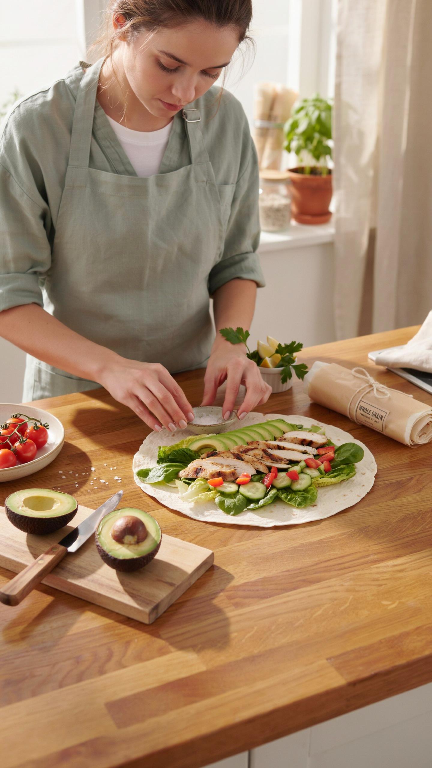 The Metabolic Engine Method For High Protein Wraps
