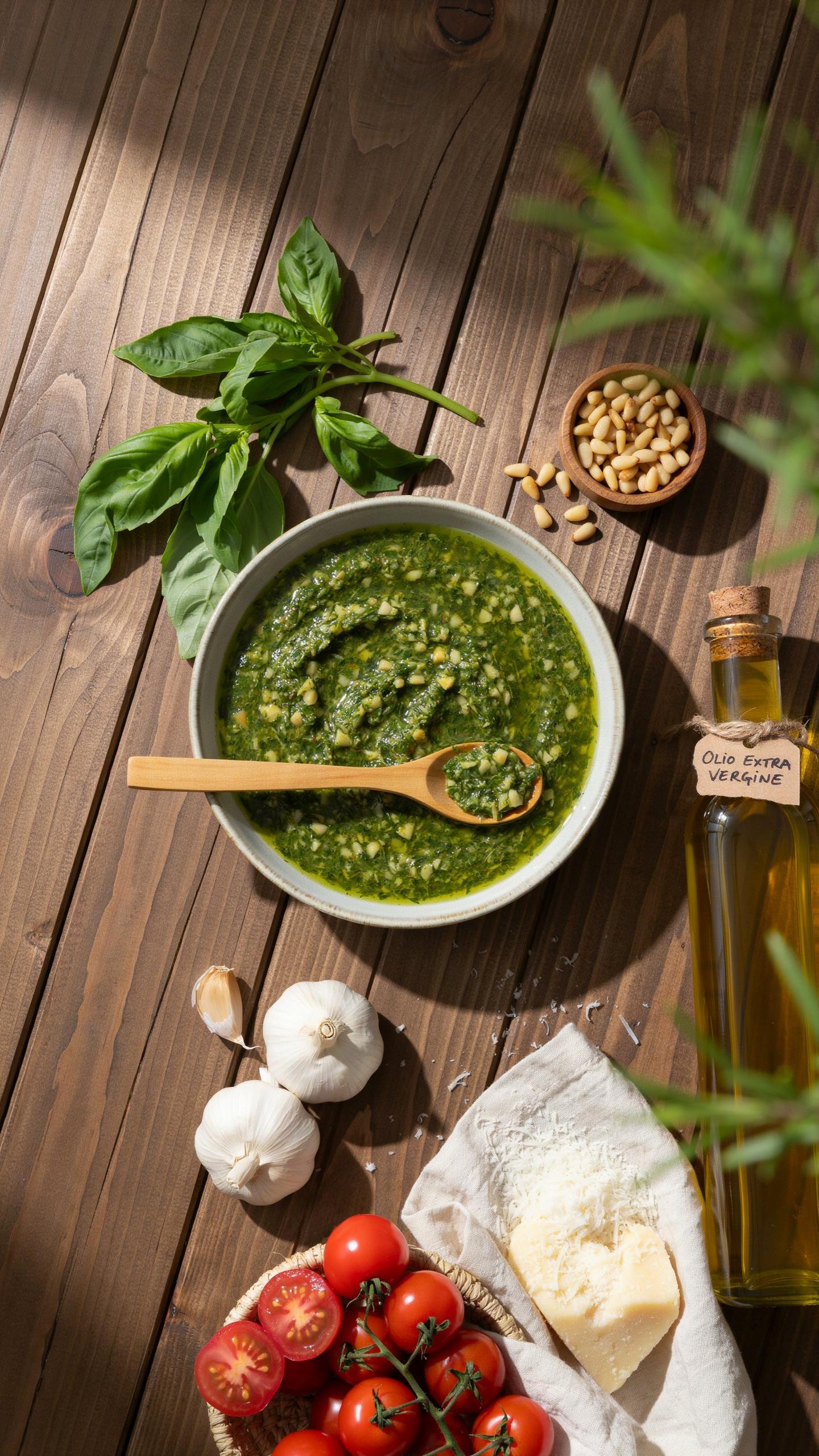 The Pesto Power Play Micronutrients Beyond The Macros
