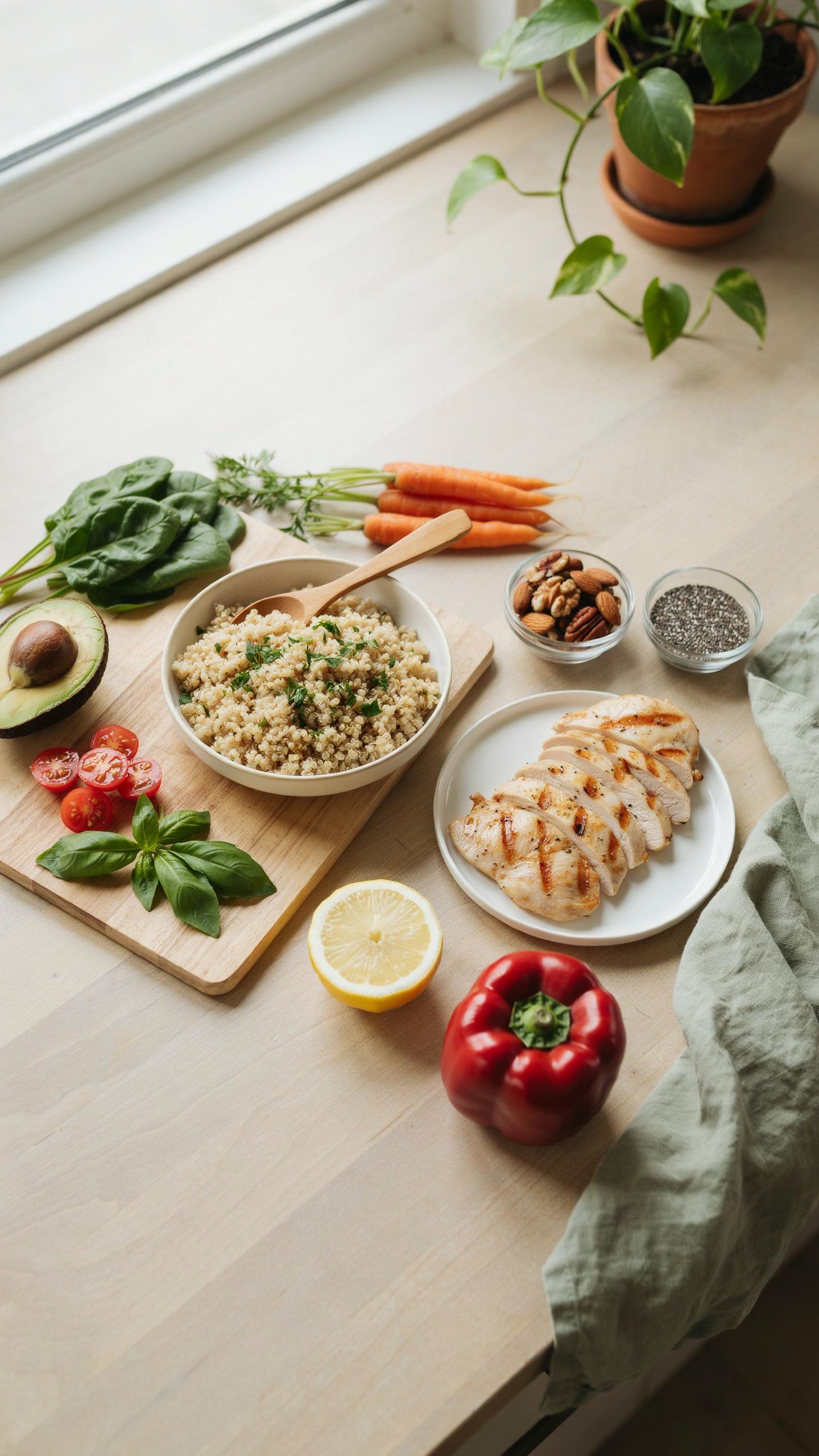 Deconstructing Easy Nutritional Meals The Component Approach