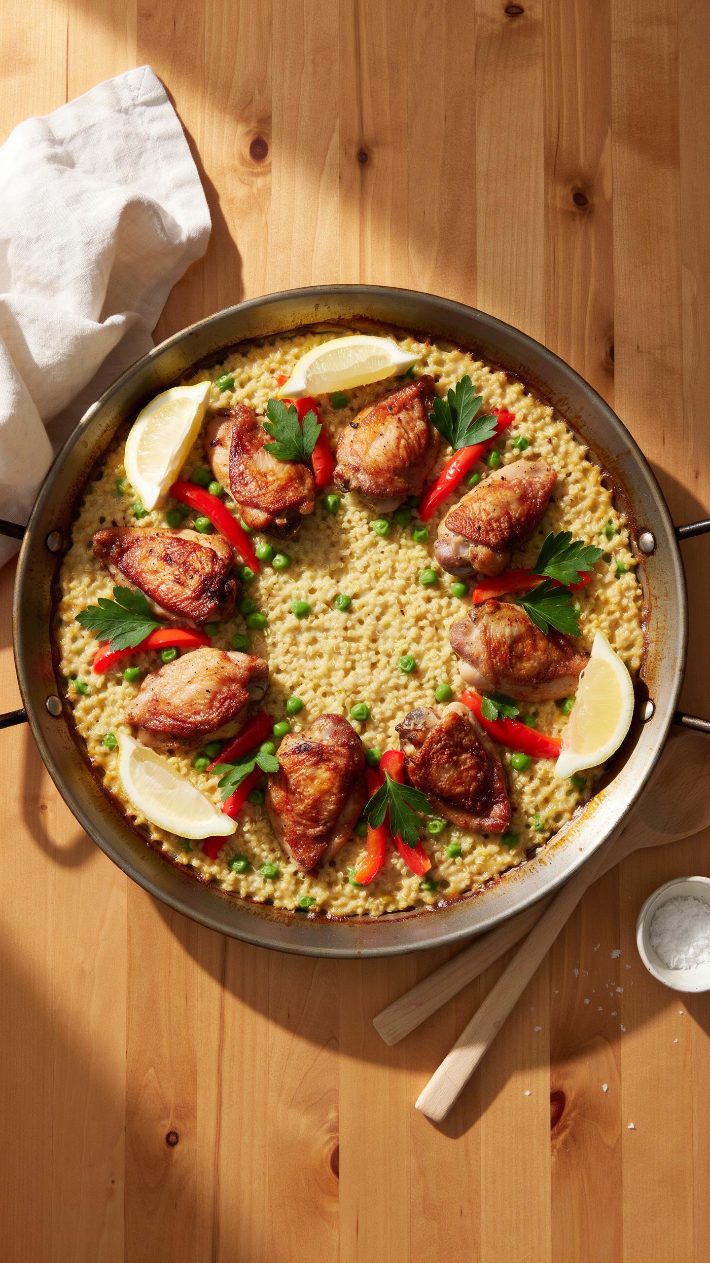 The Chicken Paella Recipe With Quinoa Efficiency Protocol