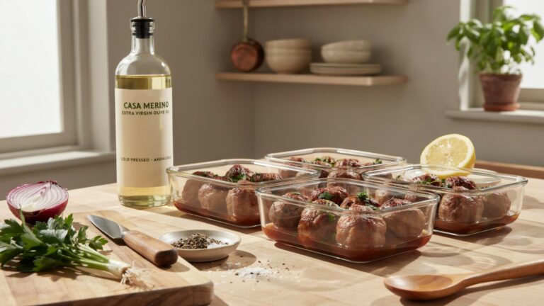 High Protein Meatballs You Can Meal Prep In Bulk