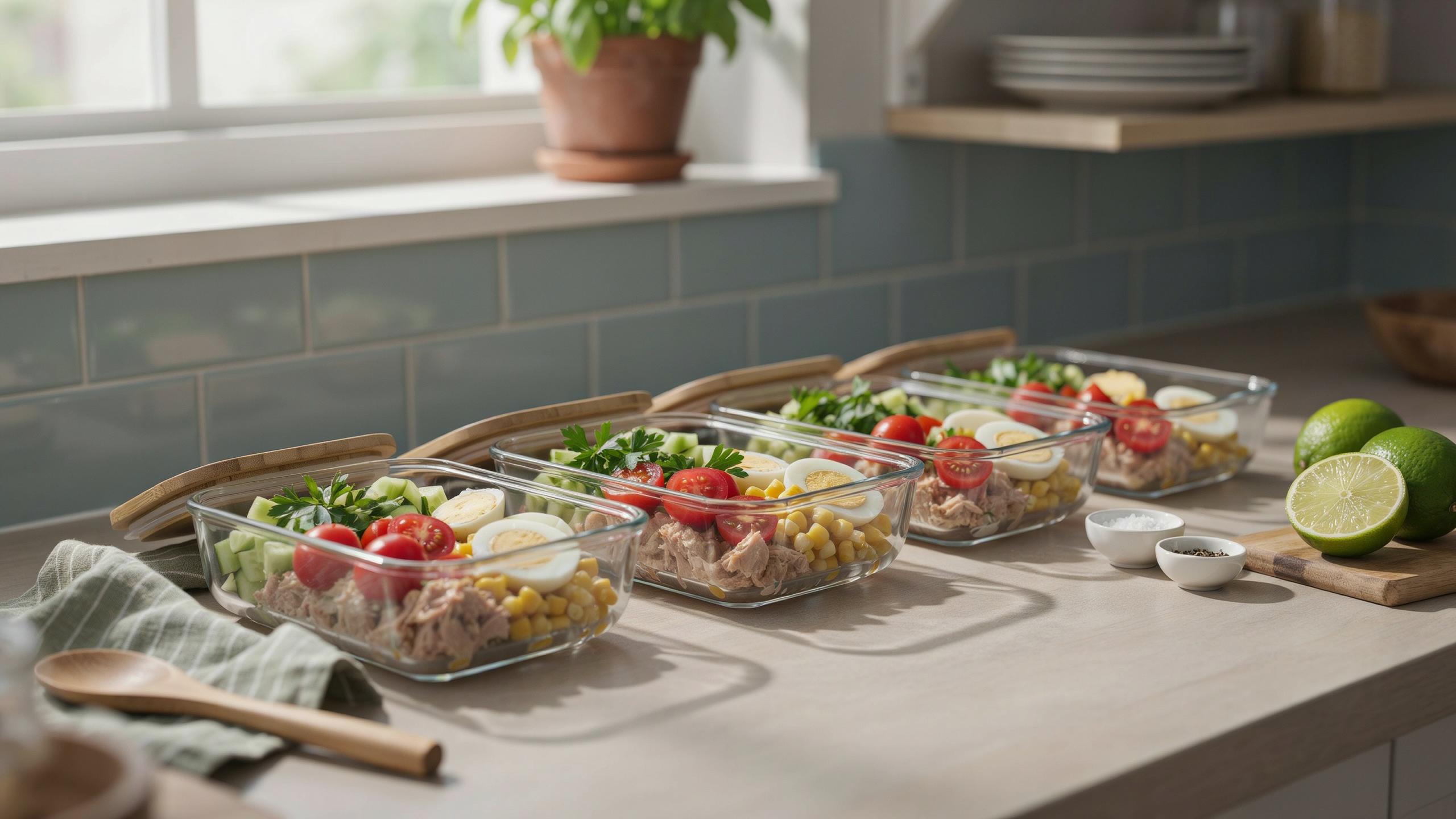 Canned Tuna Meal Prep For Budget High Protein Meals