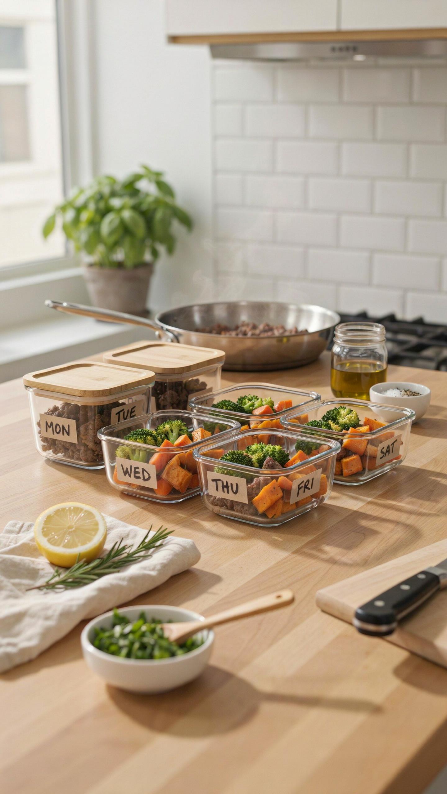 The Leverage Principle Why Ground Beef Meal Prep Matters