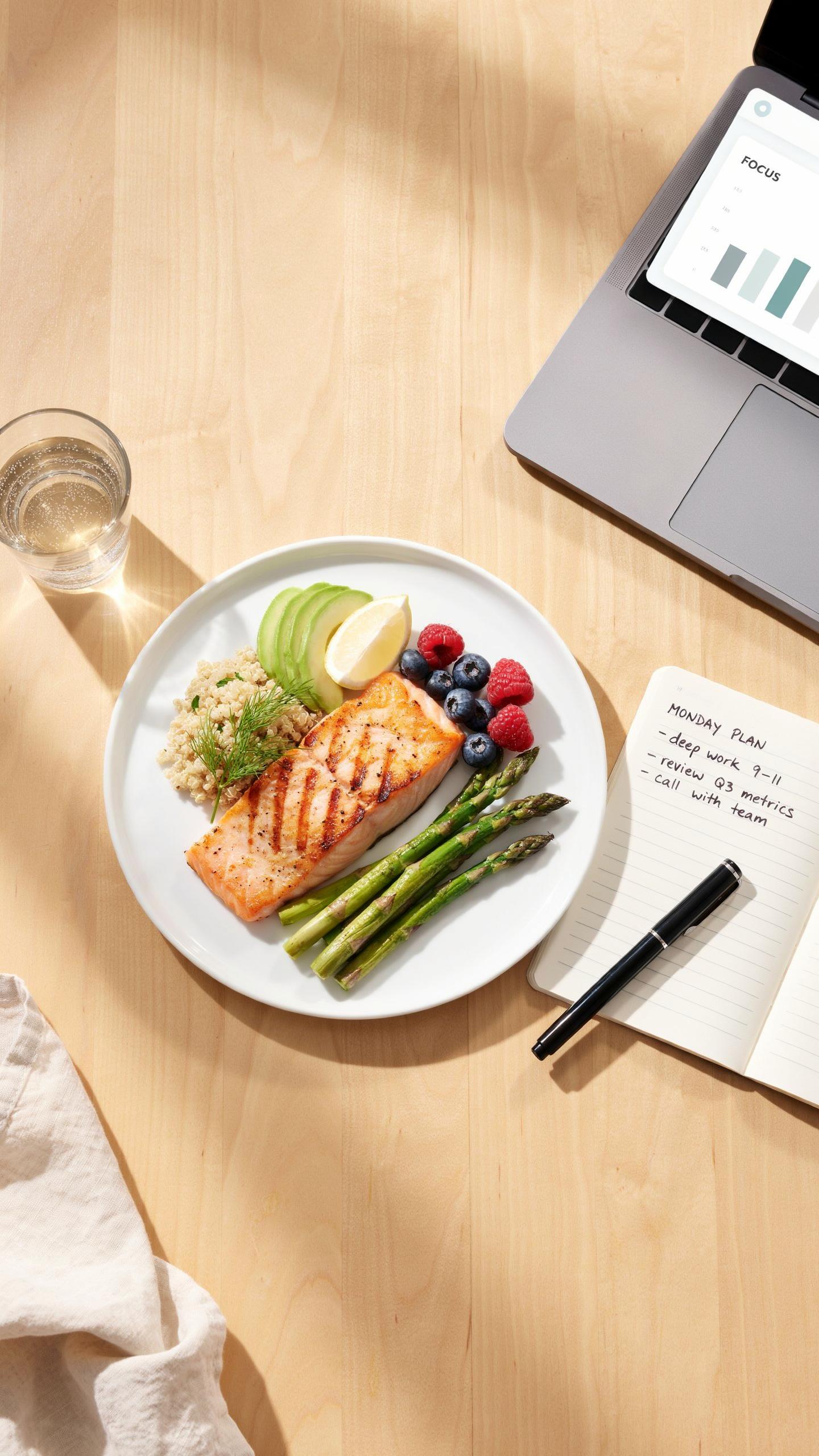 The real obstacle isnt a lack of time or recipes but a failure to see your plate as a strategic asset