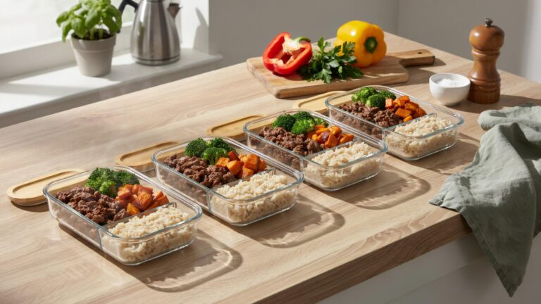 Ground Beef Meal Prep For High Protein Dinners
