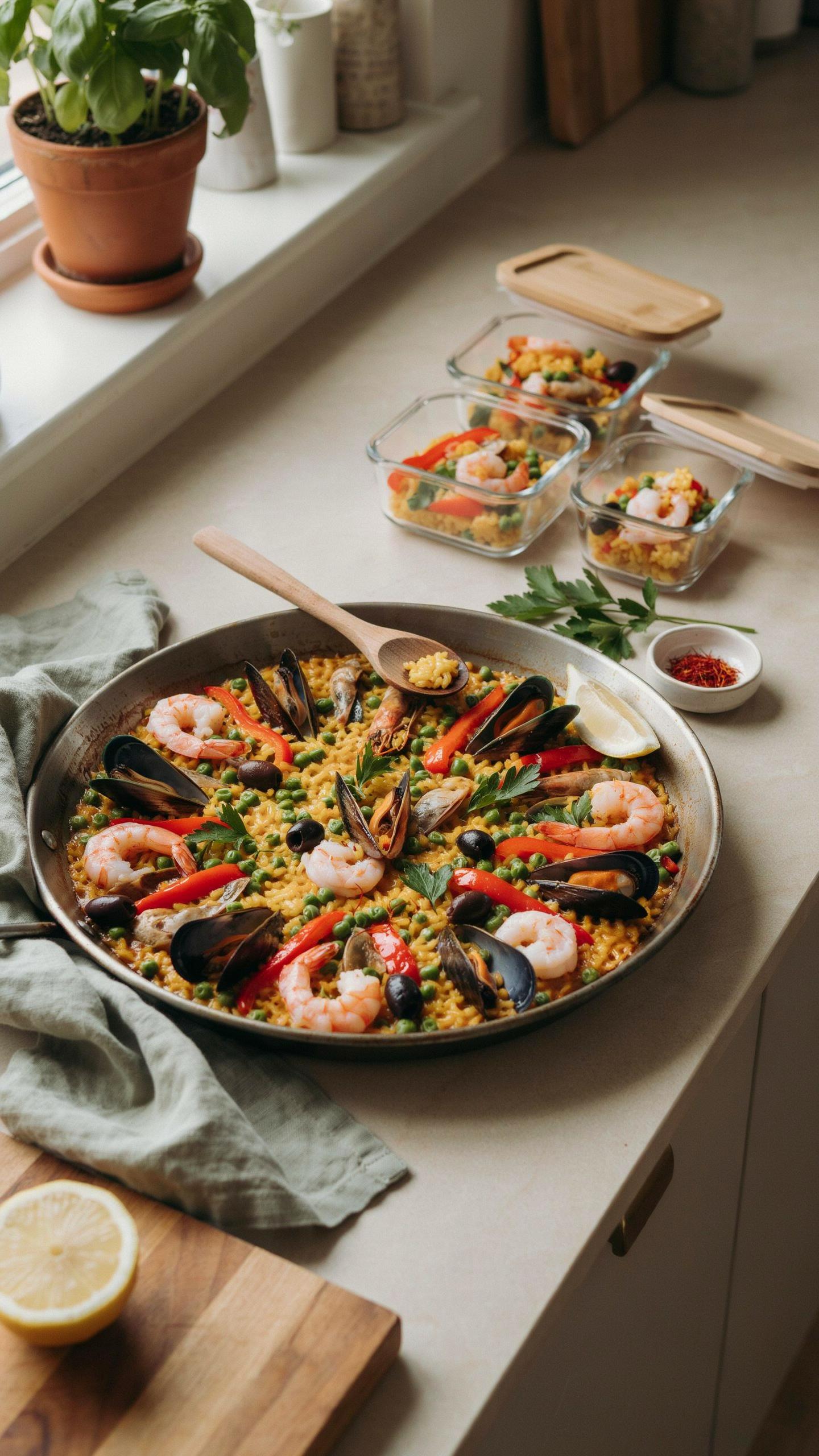 The Paella Paradox Why Your Healthy Paella Dinner Fails Batch Cooking