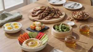 High Protein Snack Platters You Can Meal Prep For Guests