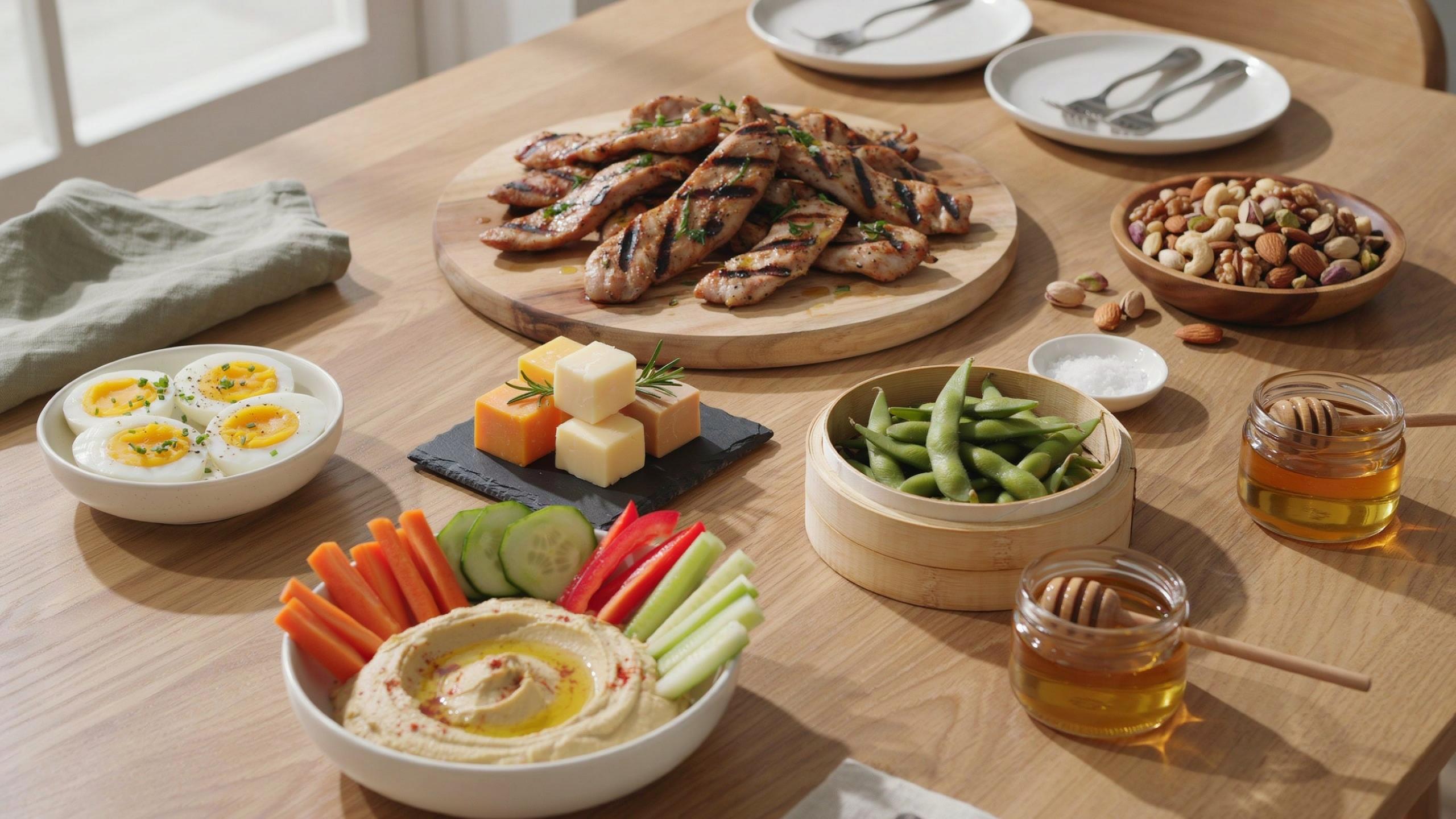 High Protein Snack Platters You Can Meal Prep For Guests