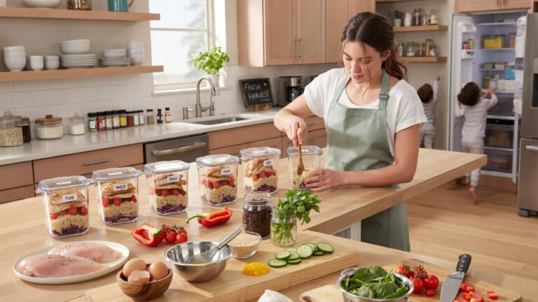 High Protein Meal Prep Step By Step For First Timers