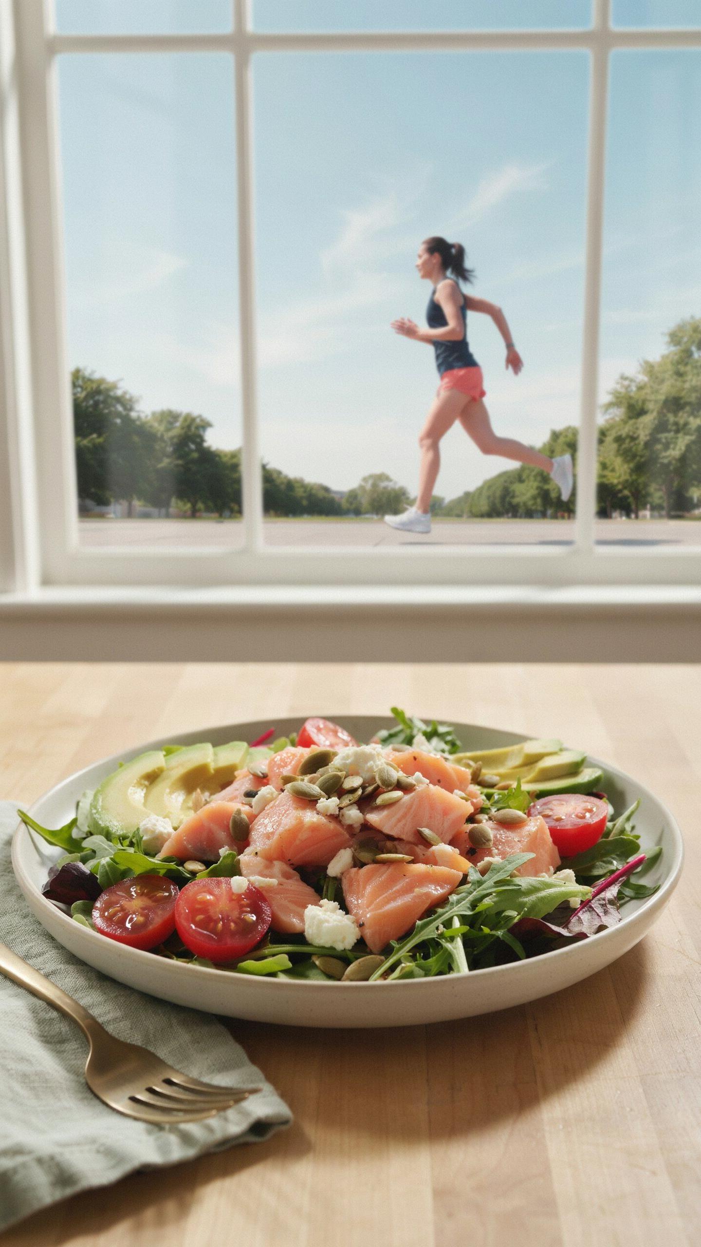 From Flaky Salmon Salad To Peak Performance