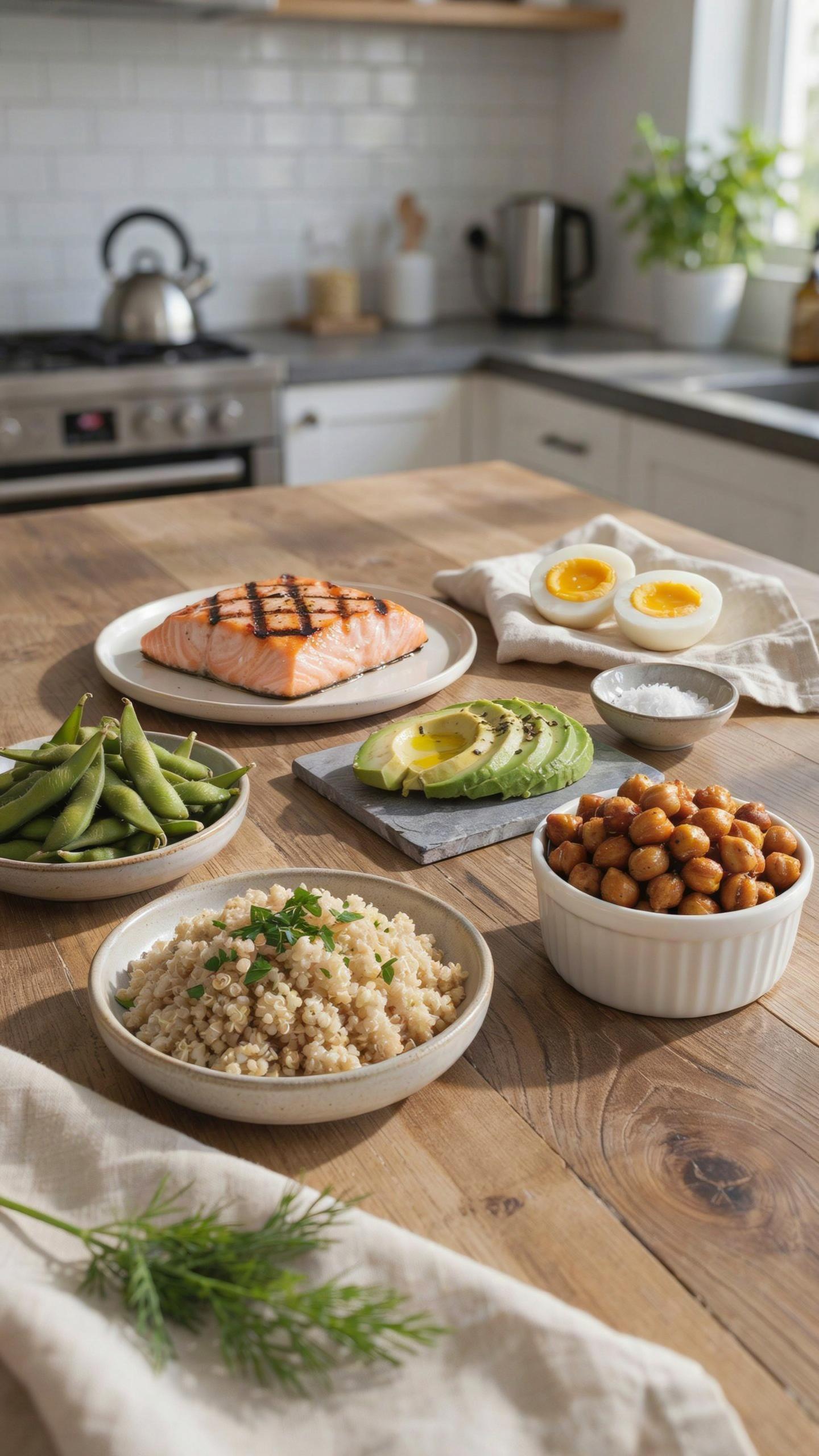 Beyond The Plate Cultivating A Protein First Mindset