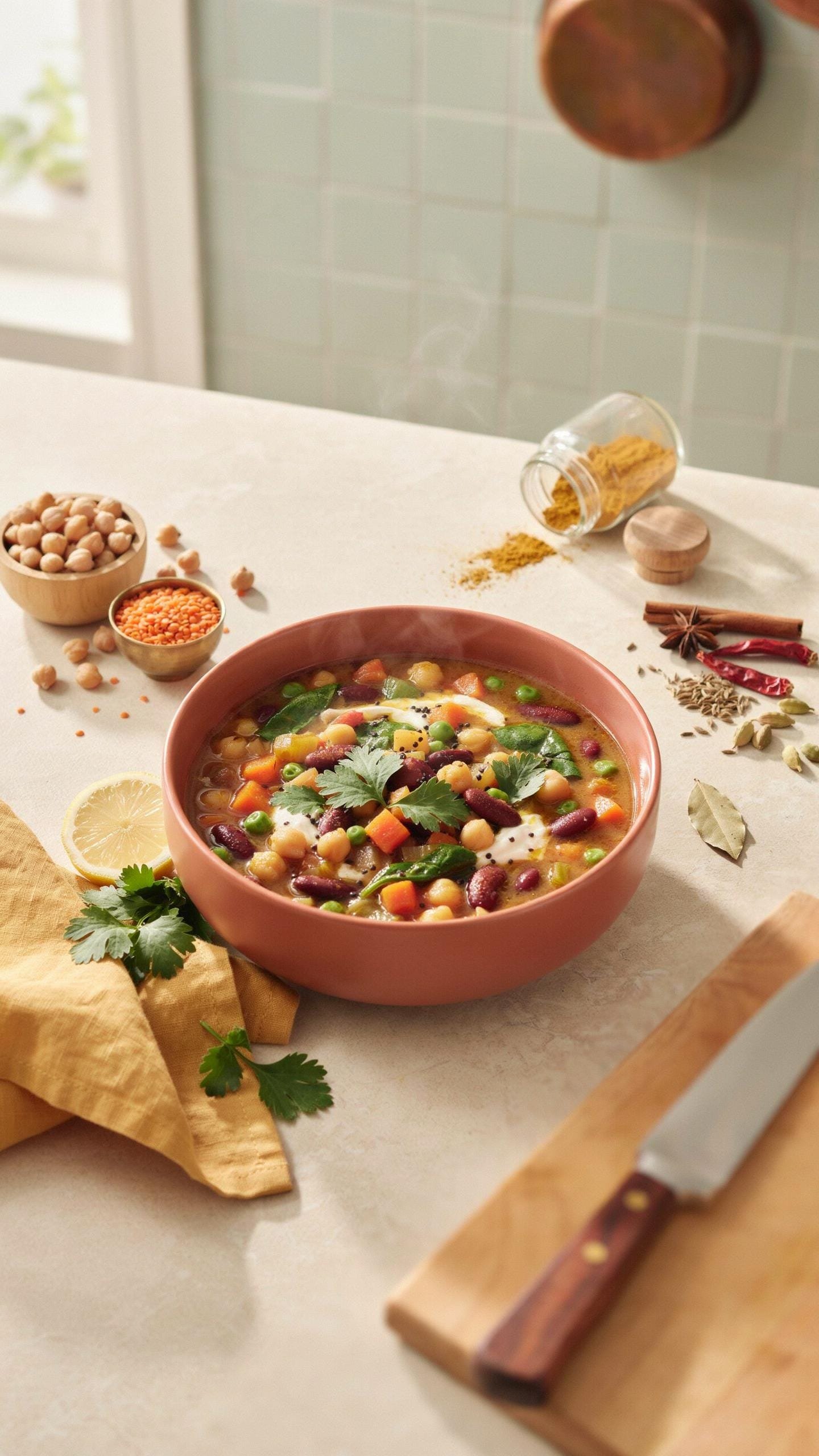 The Anti Boredom Protocol Creative High Protein Curry Uses