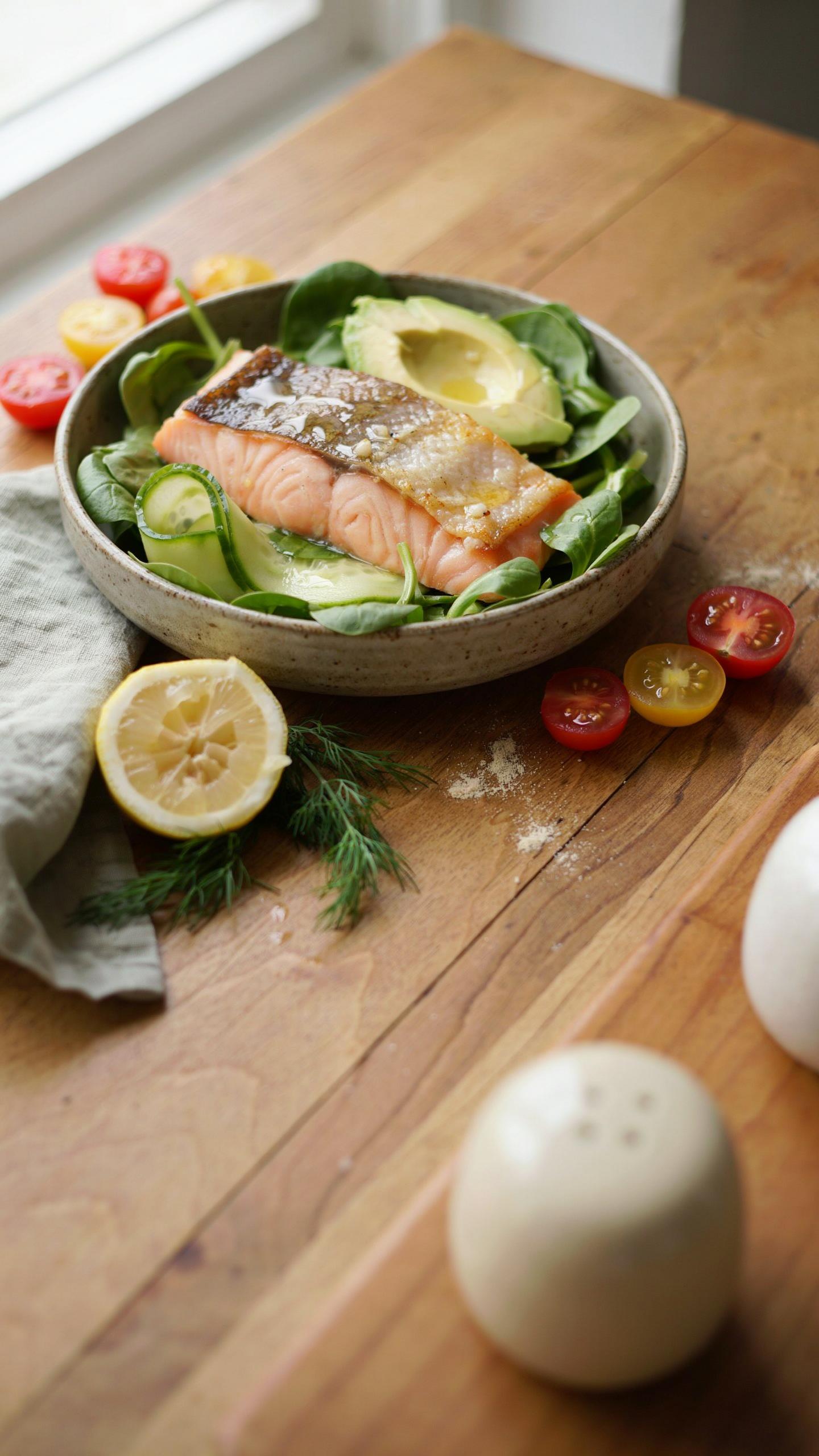 The Bio Optimization Of Your Salmon Salad Fuel
