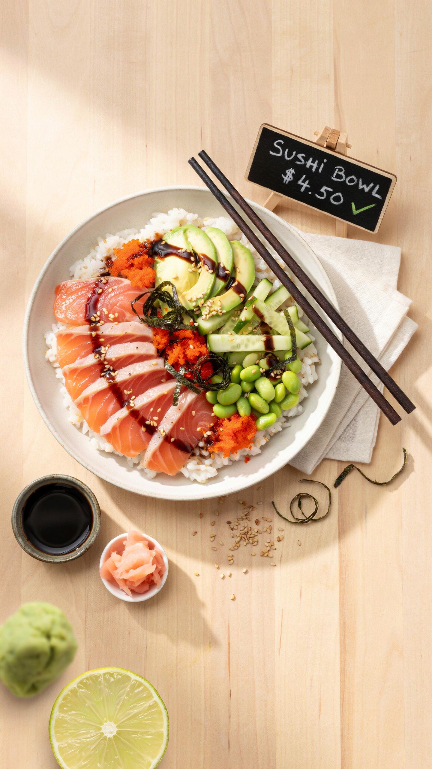 Cost Benefit Analysis The Economic Case For At Home Sushi Bowls