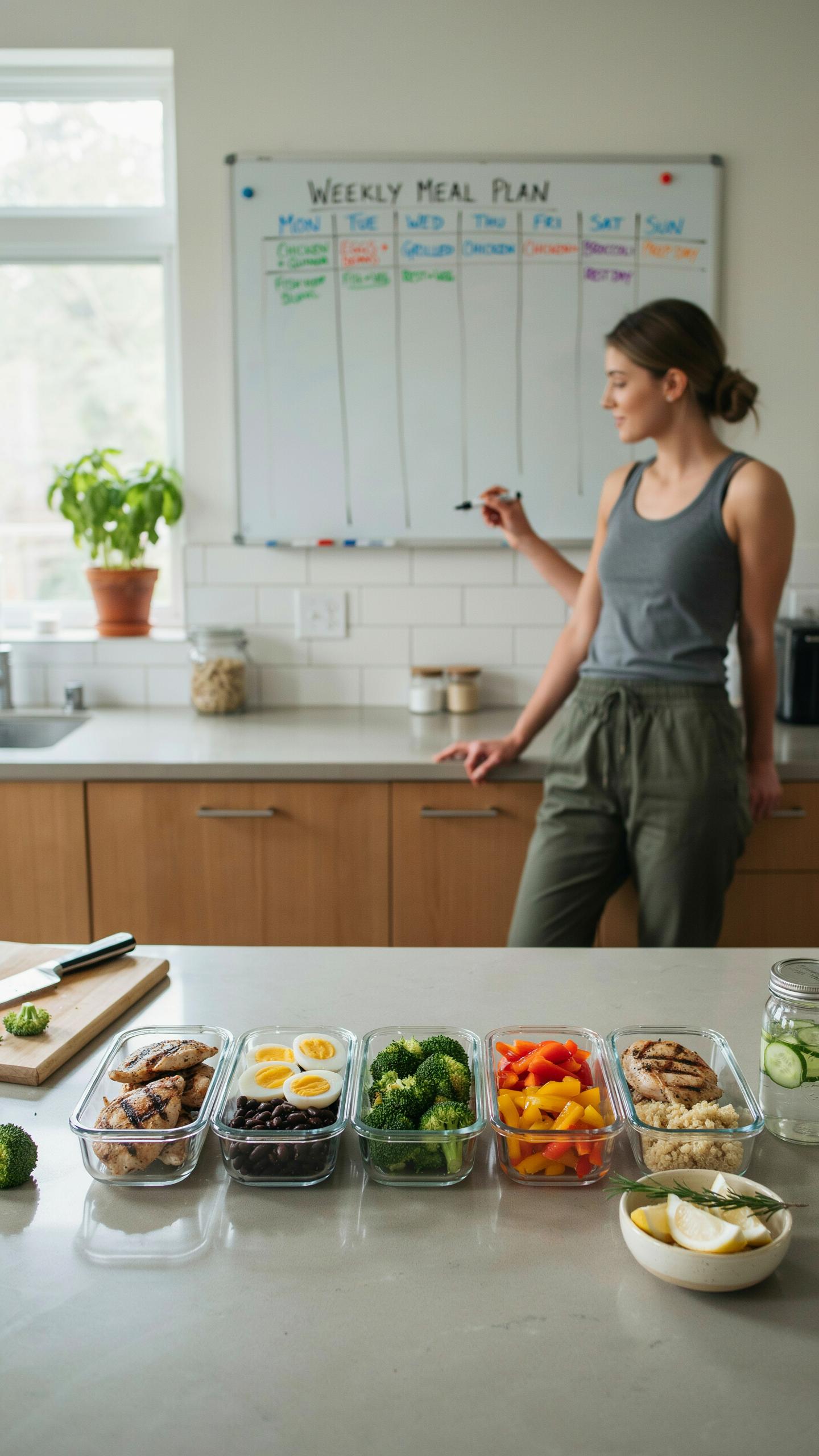The Unseen Benefit How Protein Meal Plans Cultivate Discipline