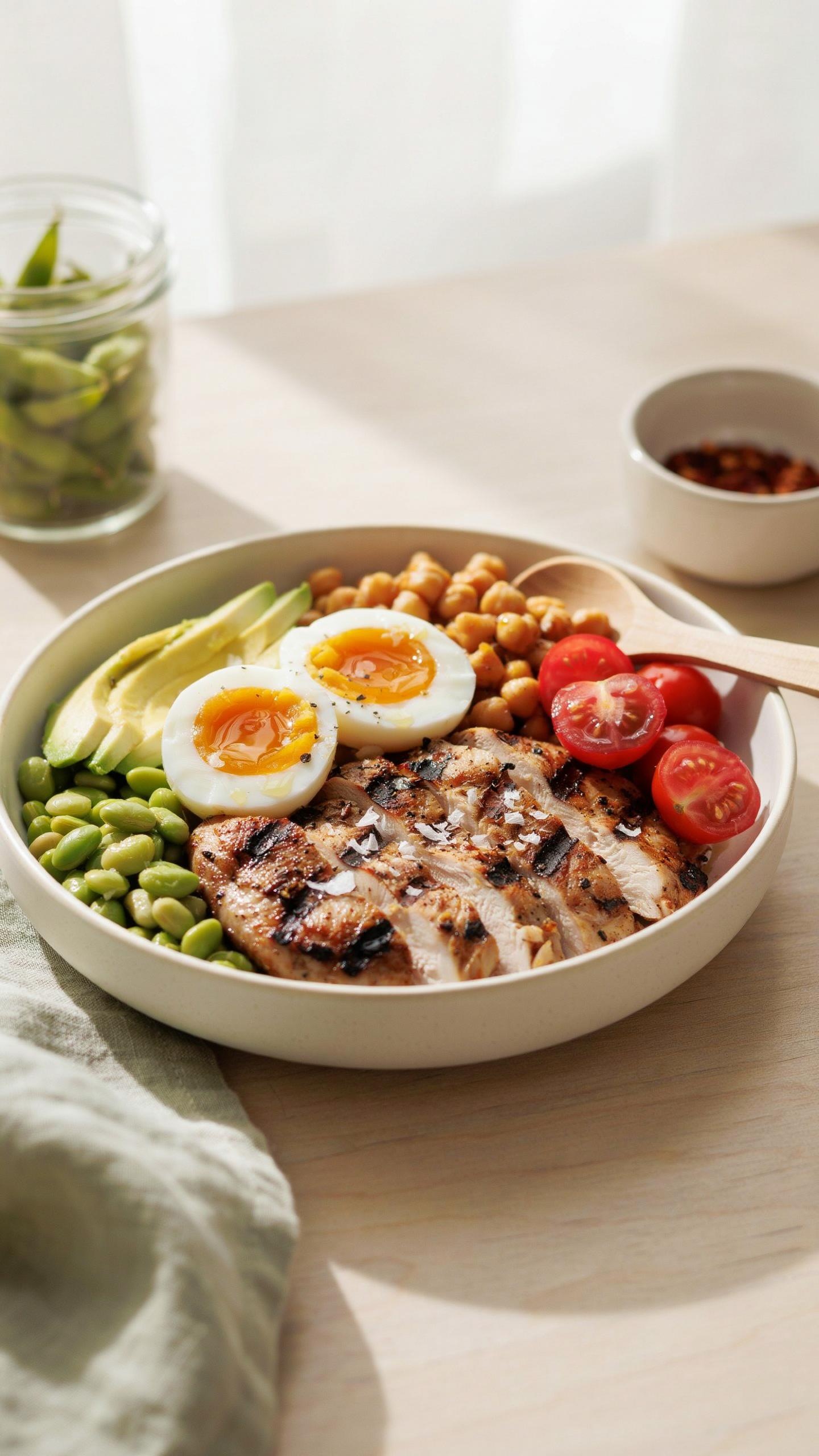 Easy High Protein Meals Minimum Effort Maximum Impact