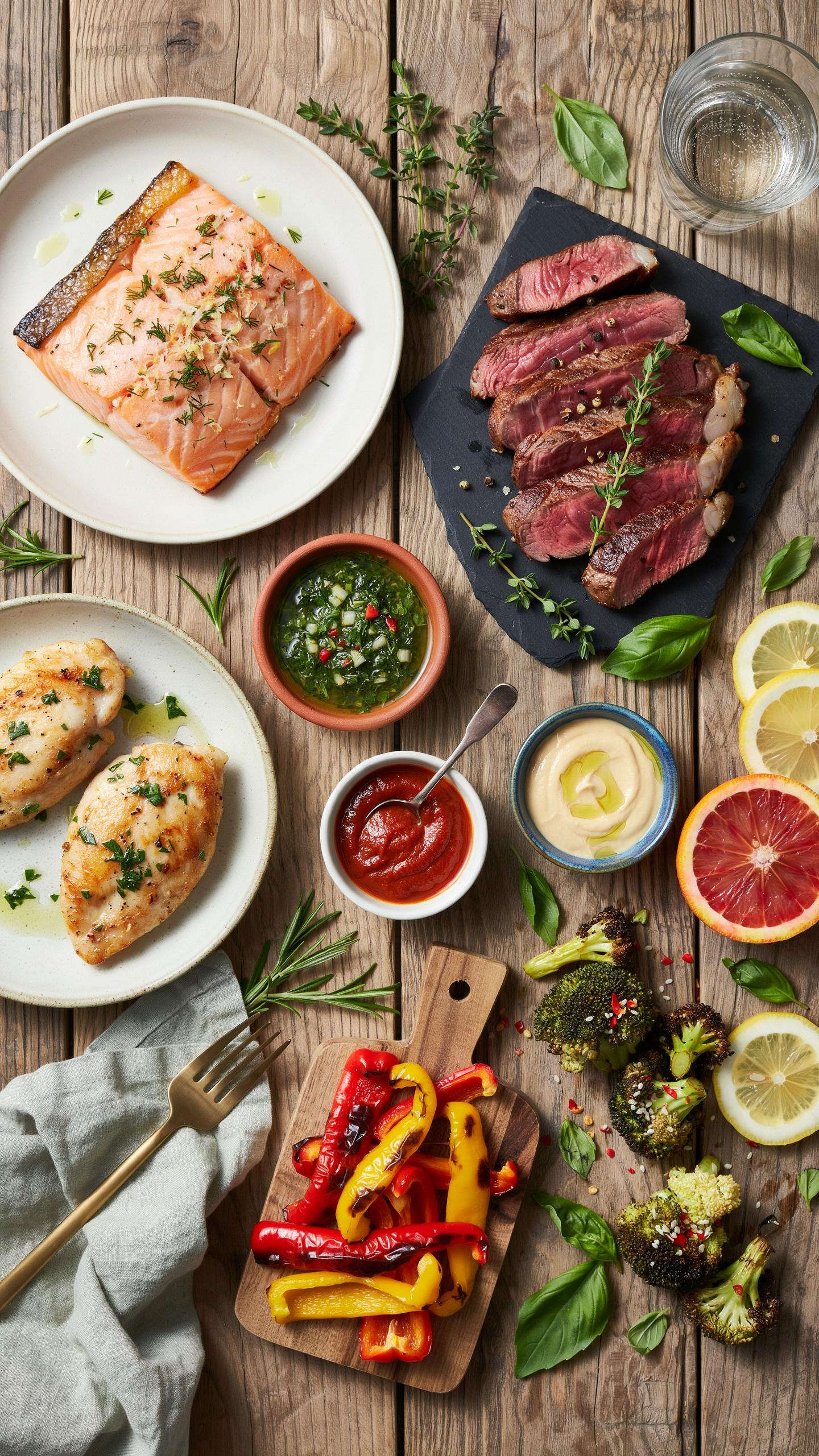 High Protein Recipes Dinner The Flavor Multiplier Method