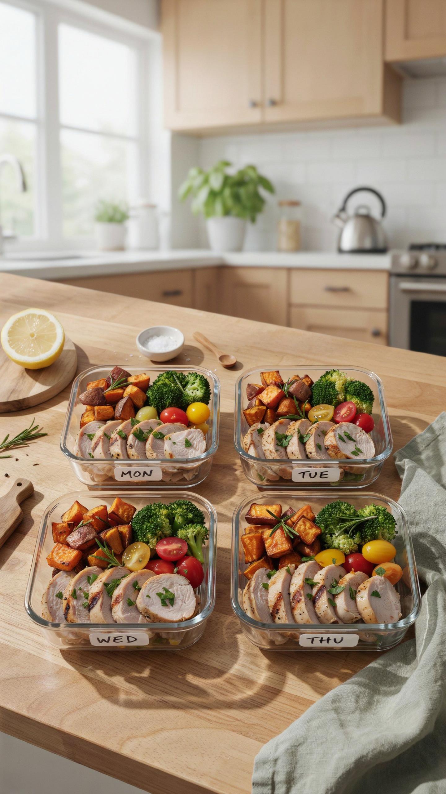 The Anti Boredom Algorithm Diversifying Your Healthy Turkey Meal Prep Without Overthinking