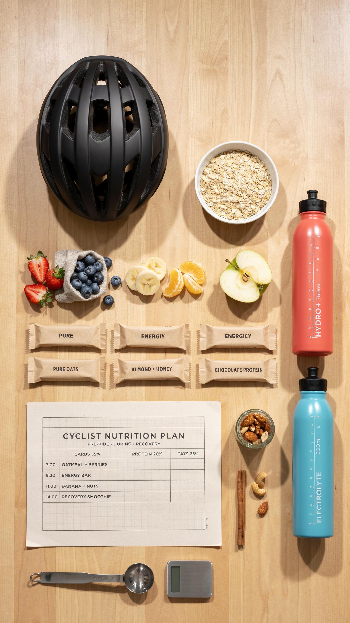 Your Personal Cycling Food Plan The Engineers Blueprint