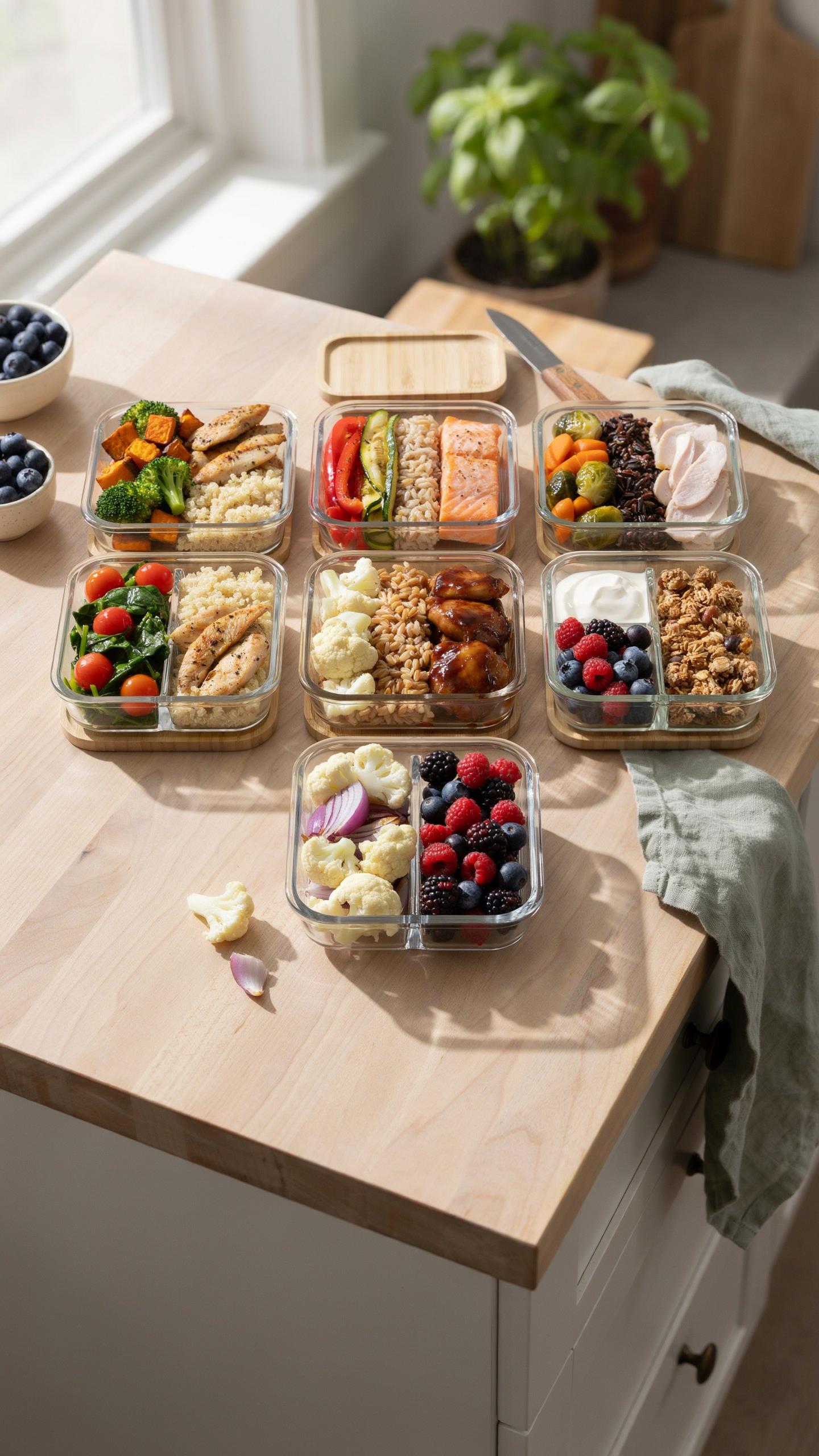 Container Strategy The Military Logistics Of Lunch Meal Prep
