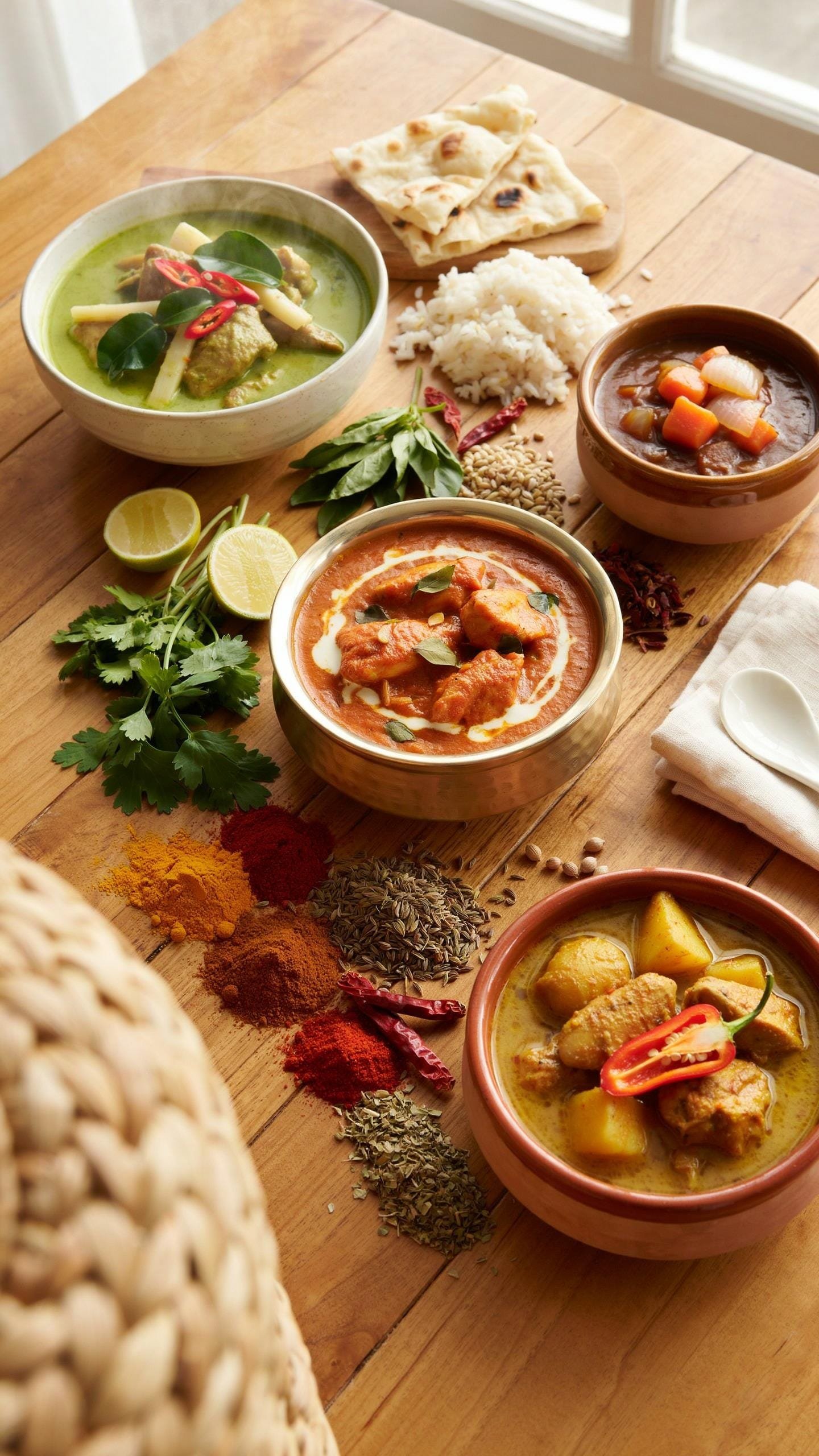 The Flavor Evolution Adapting Curry Chicken Recipes