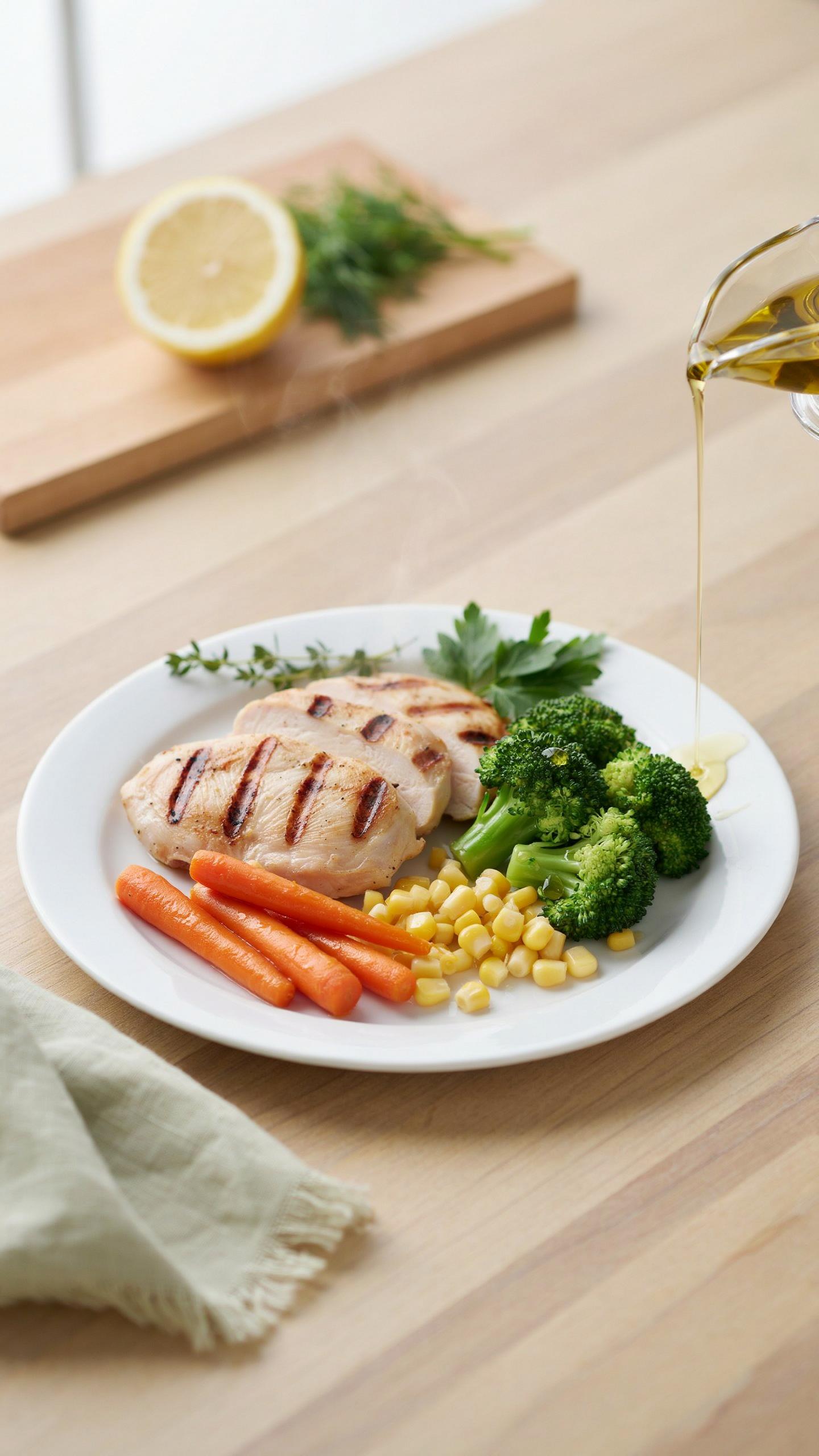 The Unsung Heroes Boiled Vegetables Healthy Meal Pairings