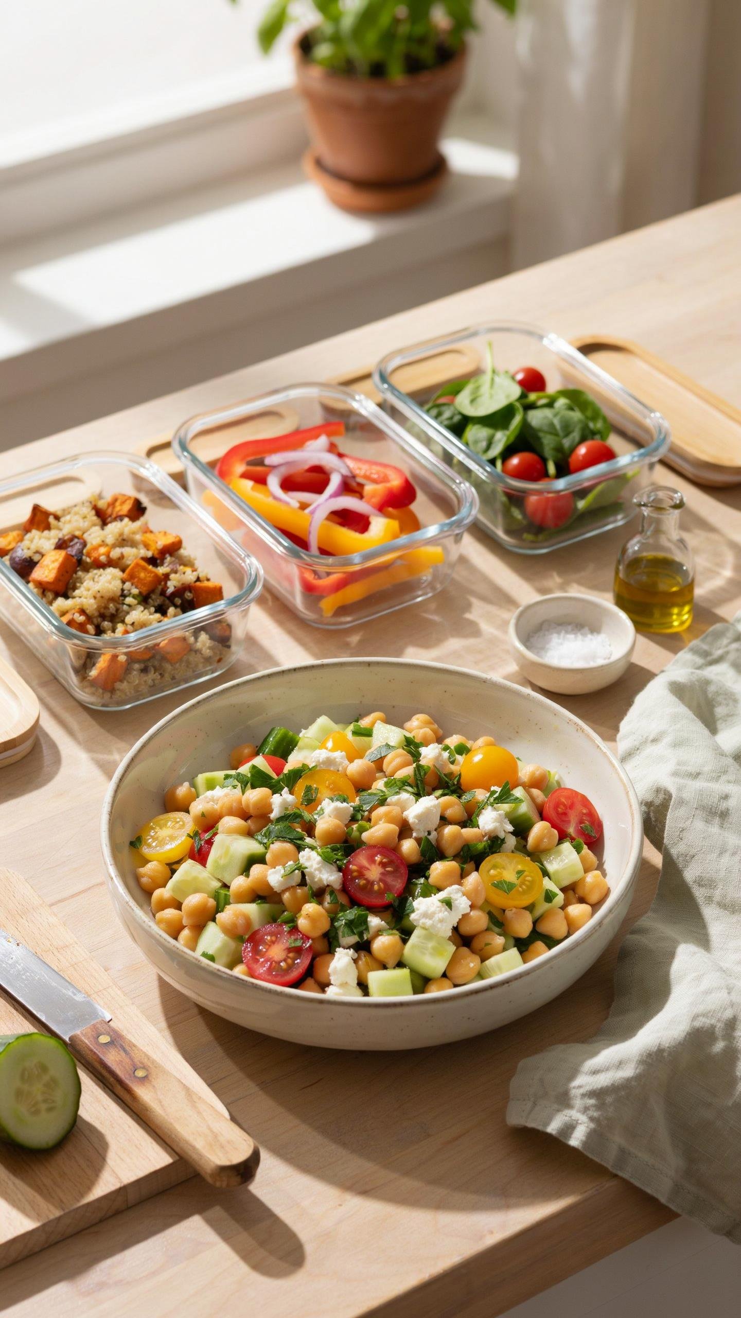 Healthy Chickpea Recipe Prep The Micro Habit Multiplier