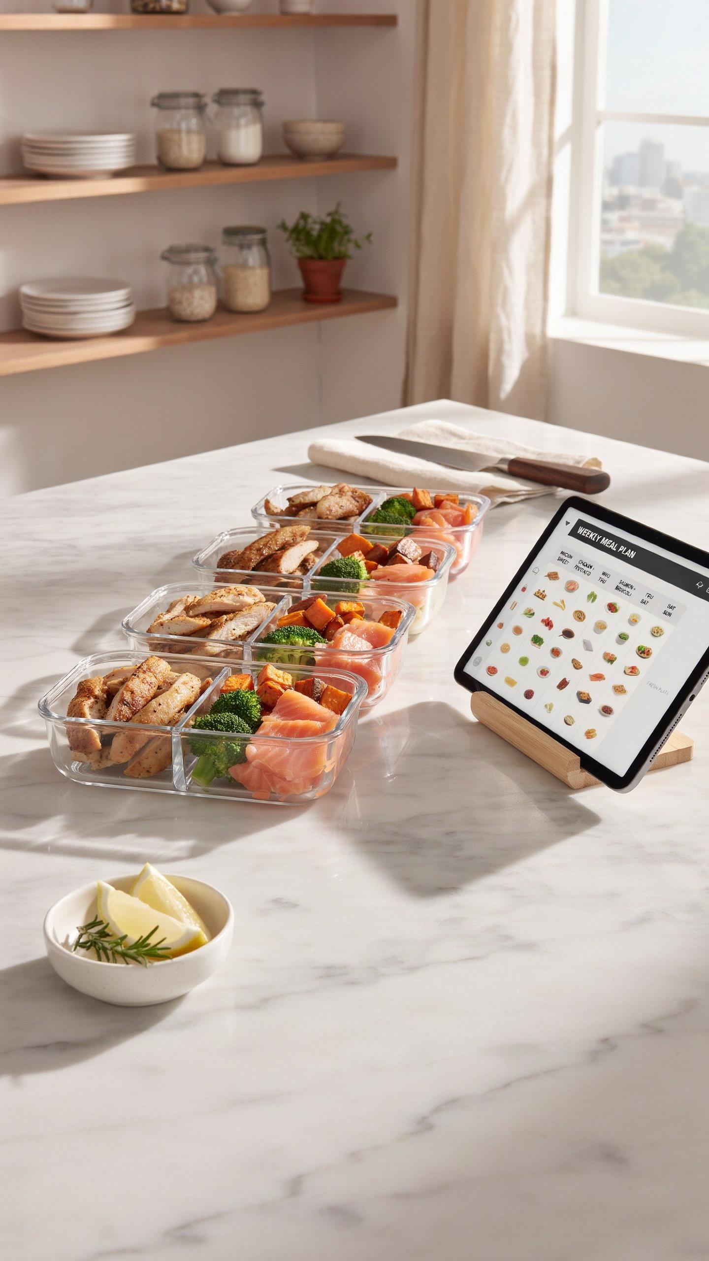 The High Protein Meal Prep Playbook For Time Strapped Wins
