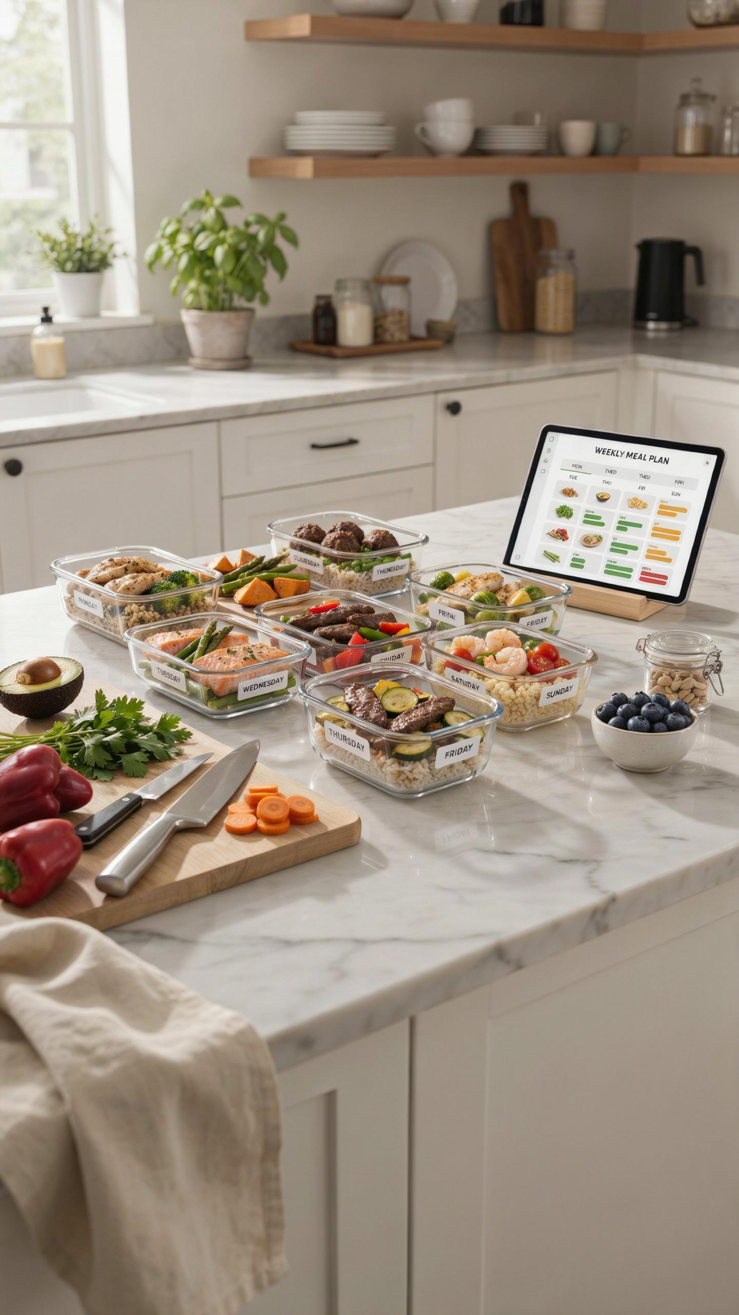 The Pre Made Meals For The Week Blueprint Your Strategic Kitchen Command Center