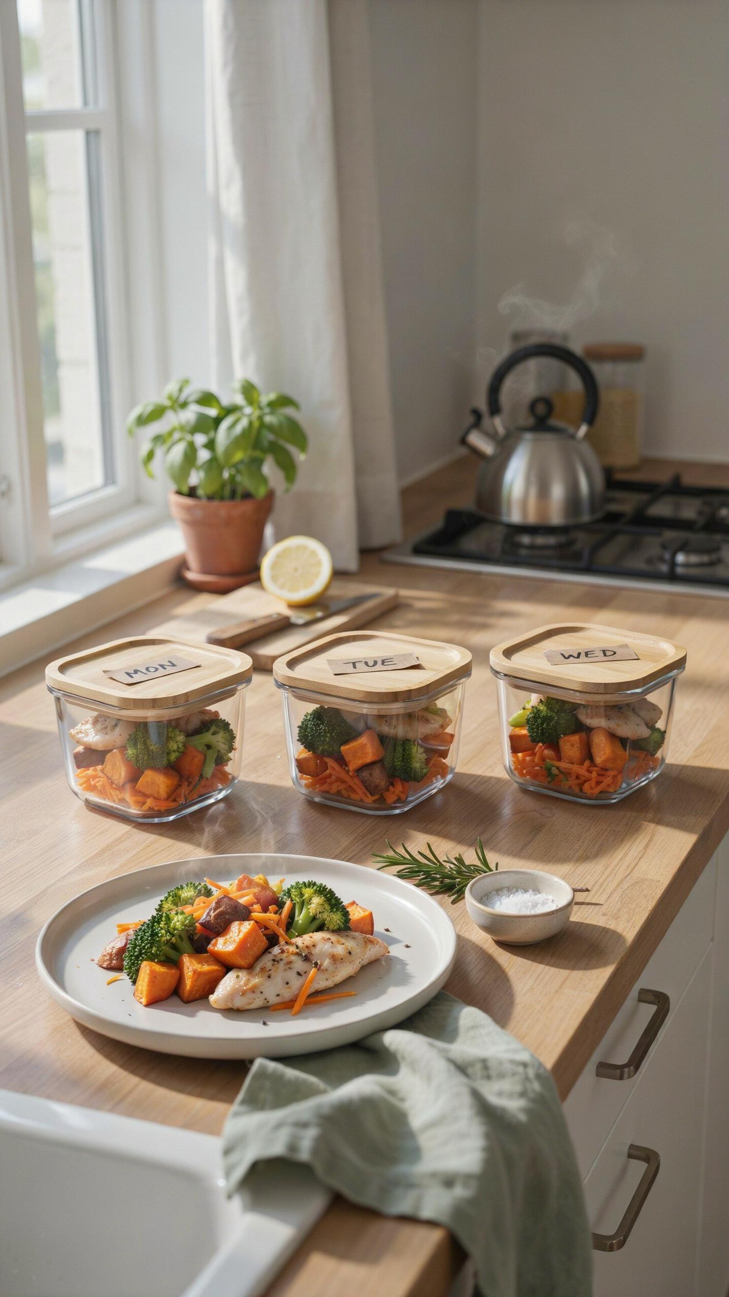 Strategic Thaw Reheating Healthy Meals To Freeze And Reheat