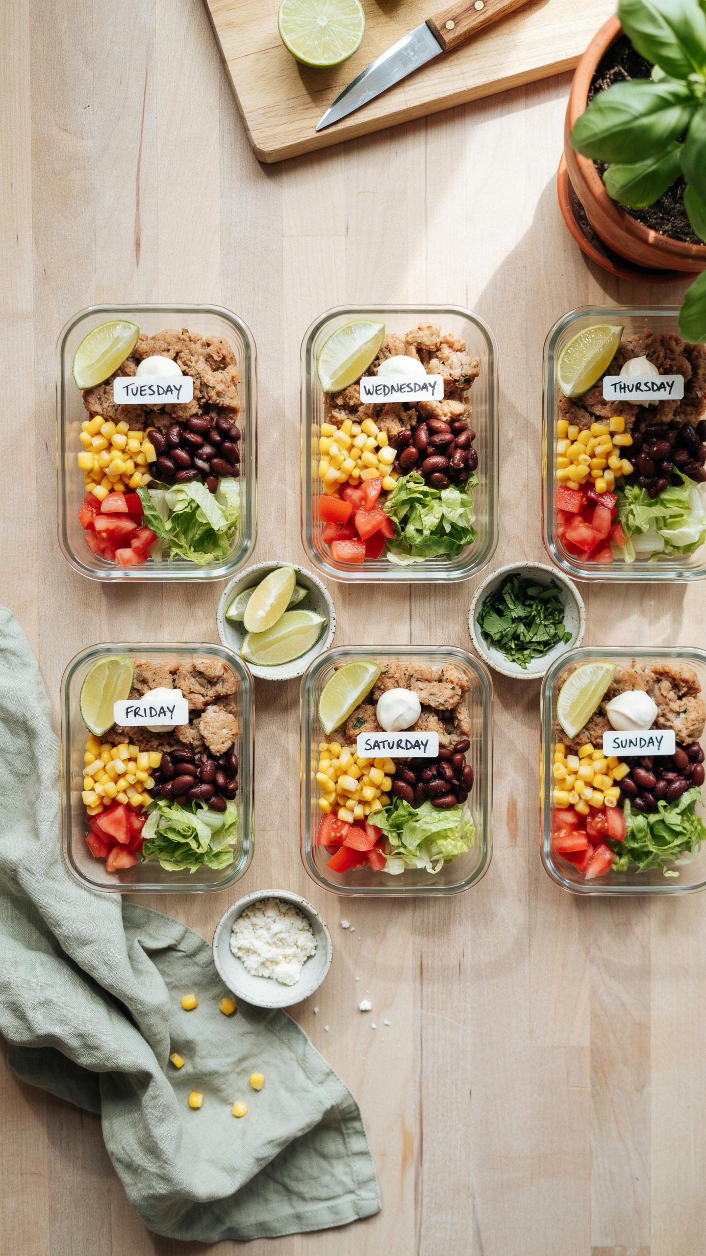 Engineering Your Turkey Taco Lunch Bowls A Blueprint For Consistent Nutrition