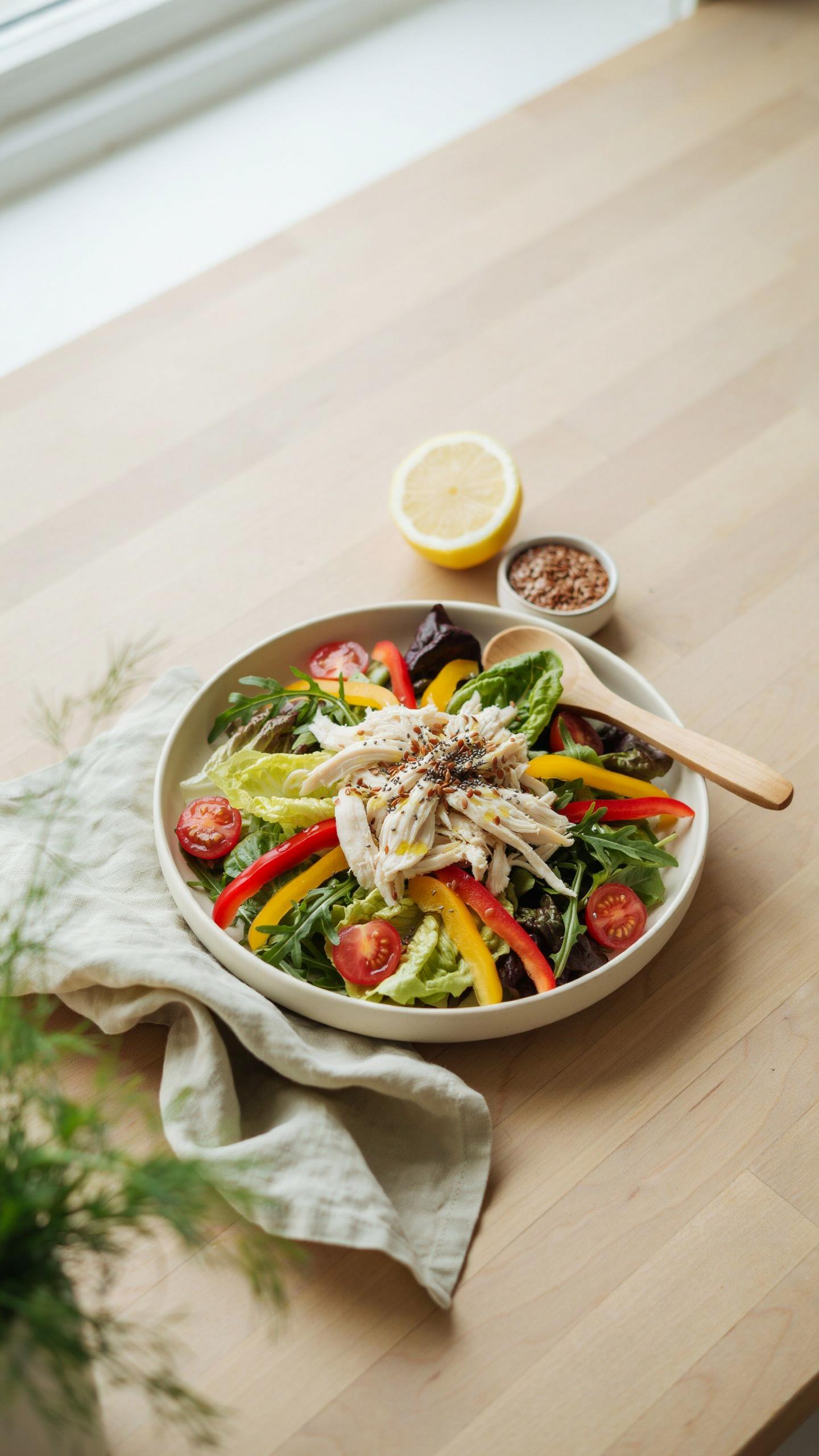 Fiber Fusion Elevating Your Chicken Salads Impact