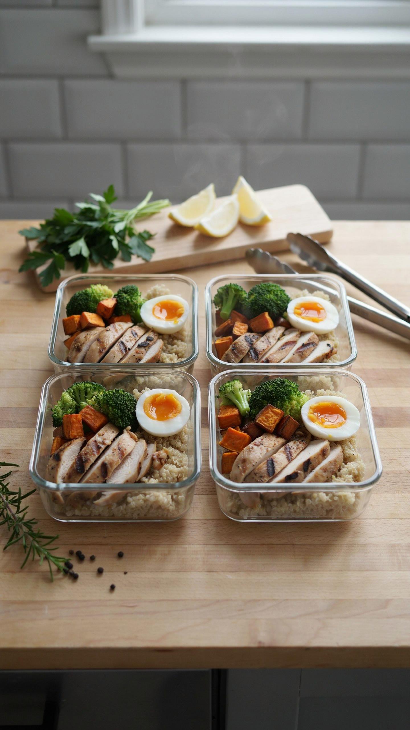 Protein Meal Prep Ideas The Stacking Strategy