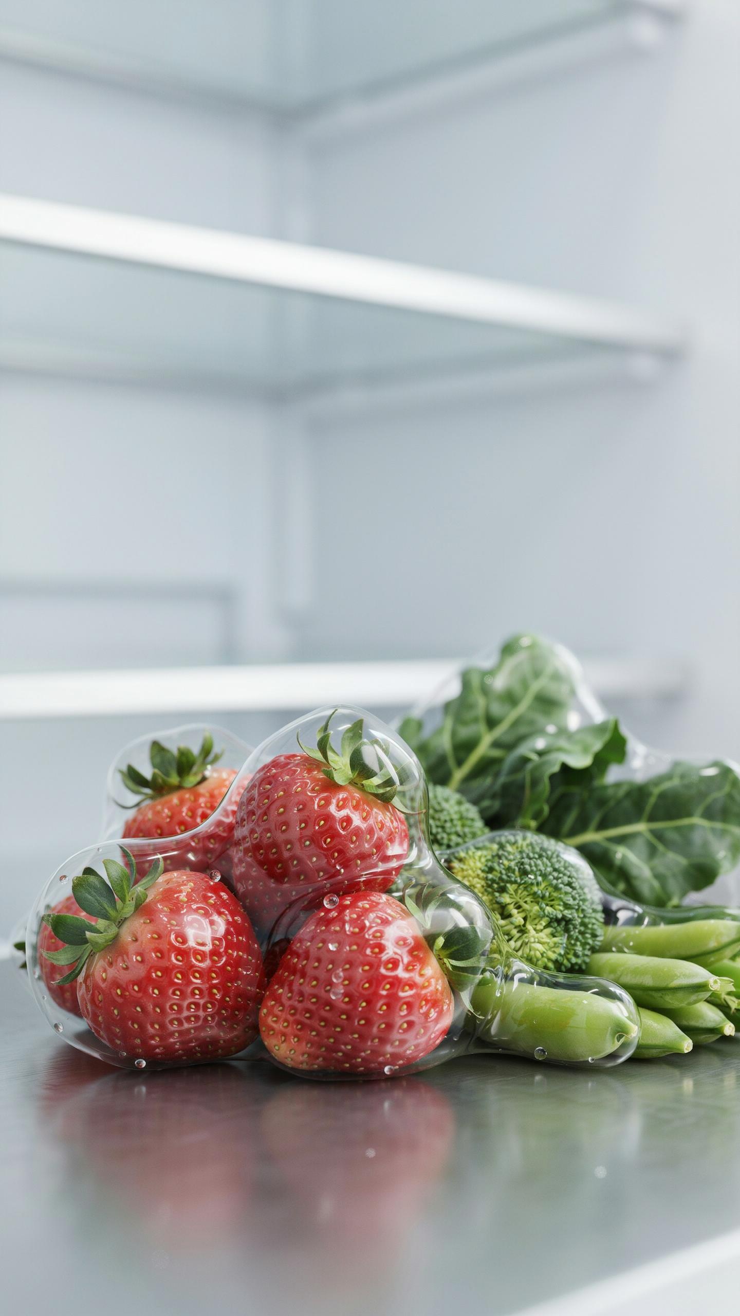 The Diffusion Barrier Method Preventing Freezer Burn
