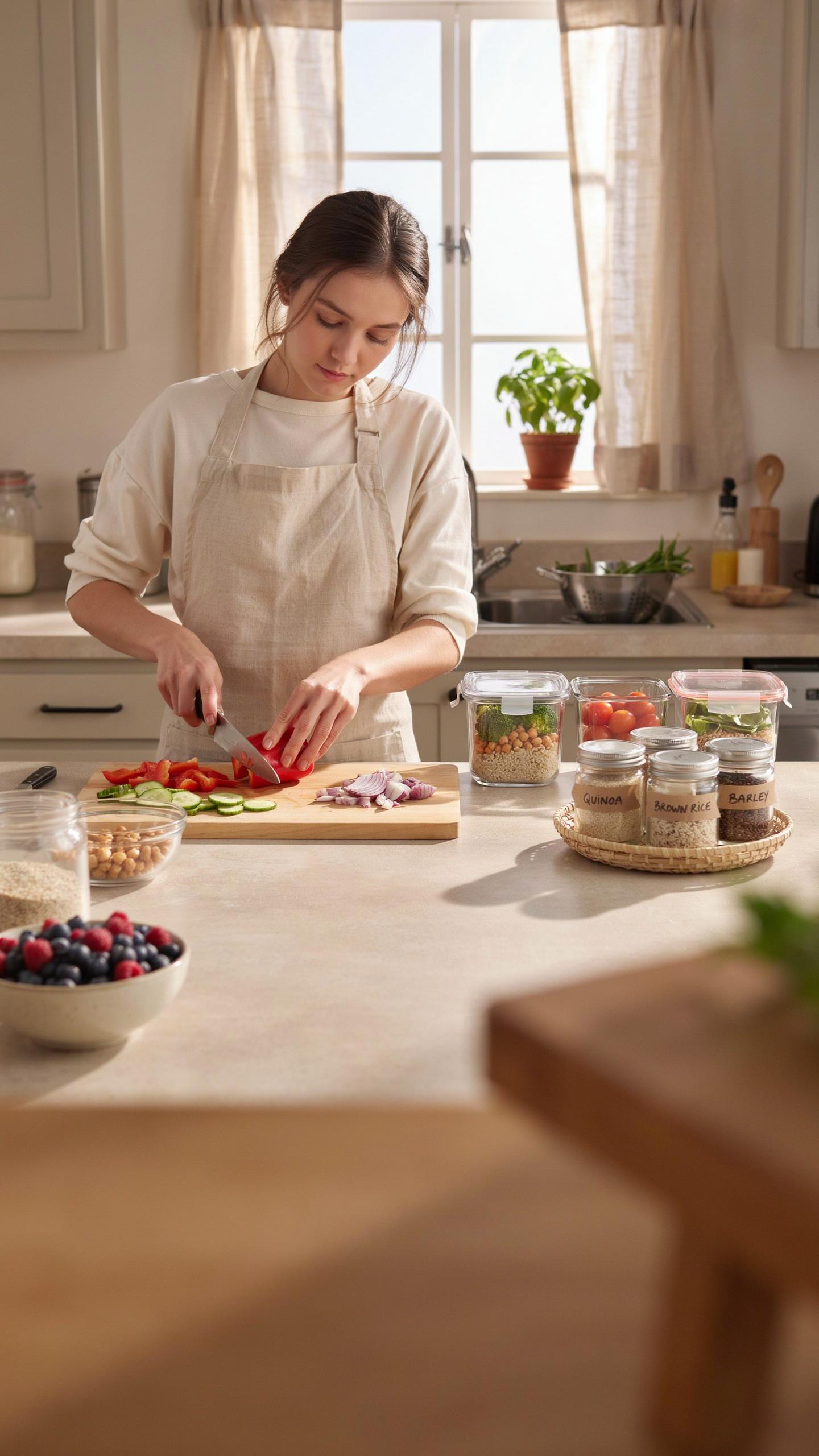 Building Your Healthy Recipes For The Week With Stoic Principles