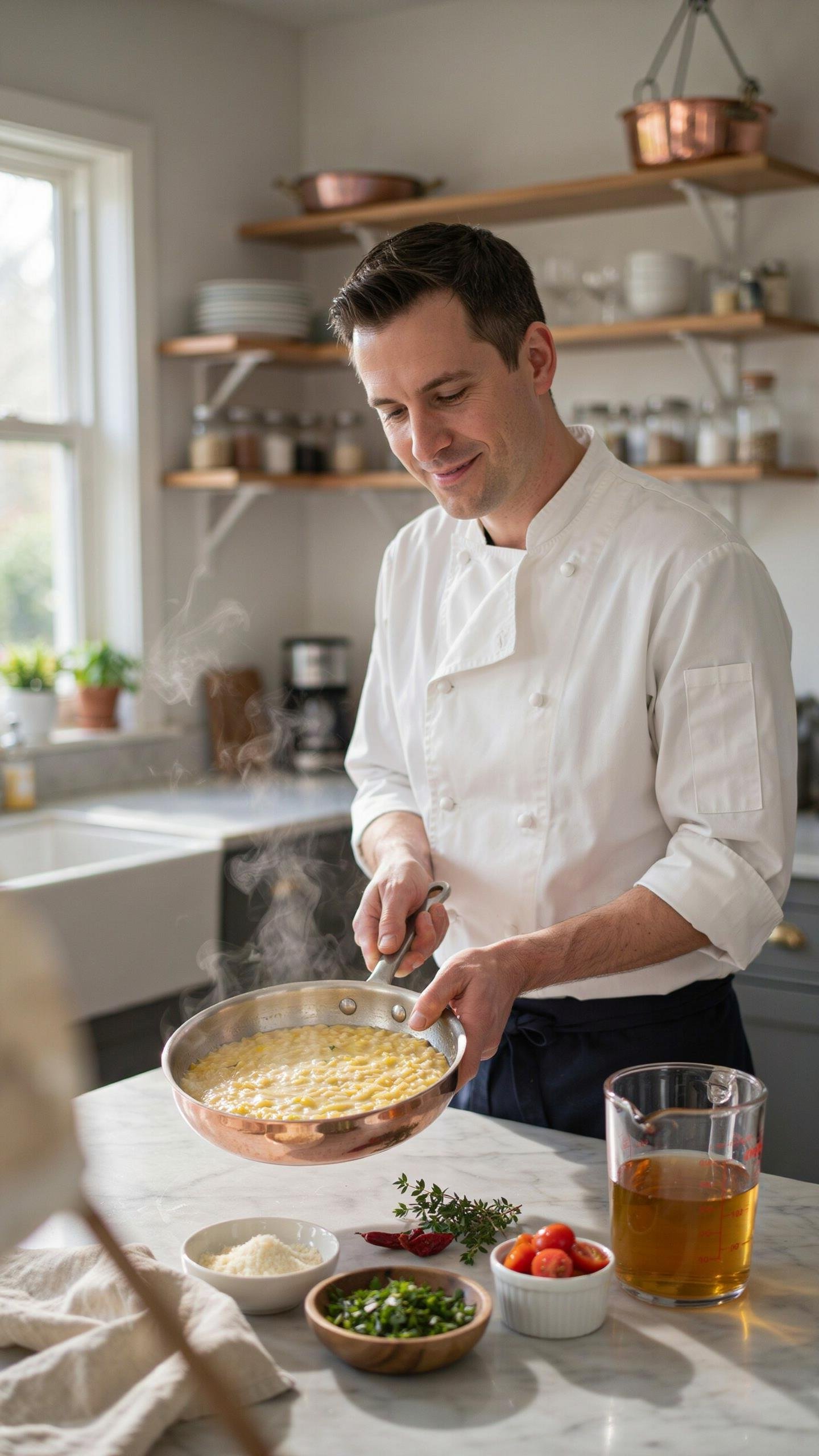 The Feedback Loop Iterative Improvement For Risotto Mastery
