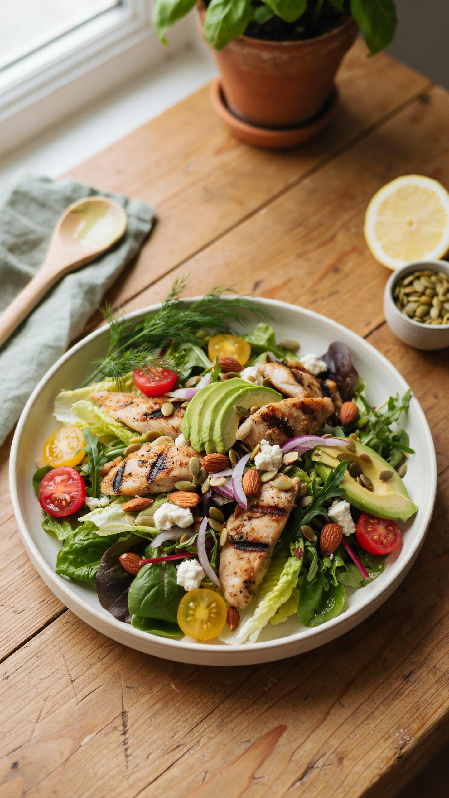 Beyond Mayo The Healthy Chicken Salad Matrix