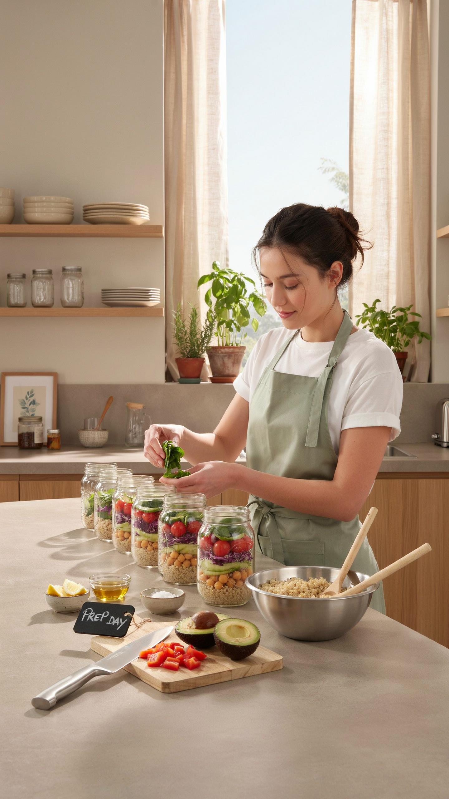 The Jar Prep Meals Protocol Efficiency In Action