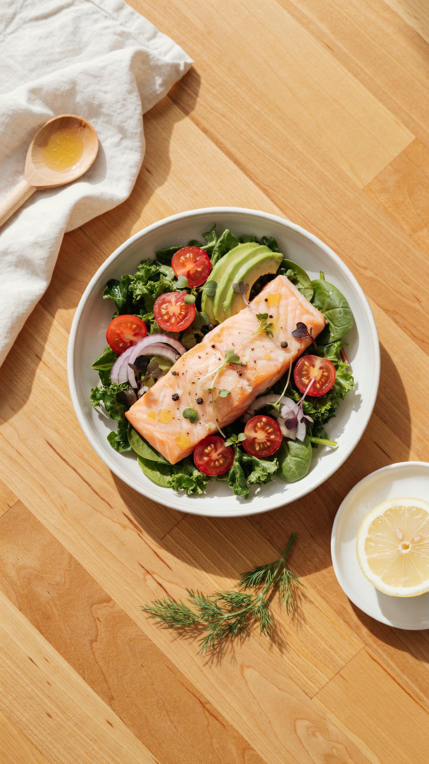 Healthy Salmon Salad The Micronutrient Multiplier