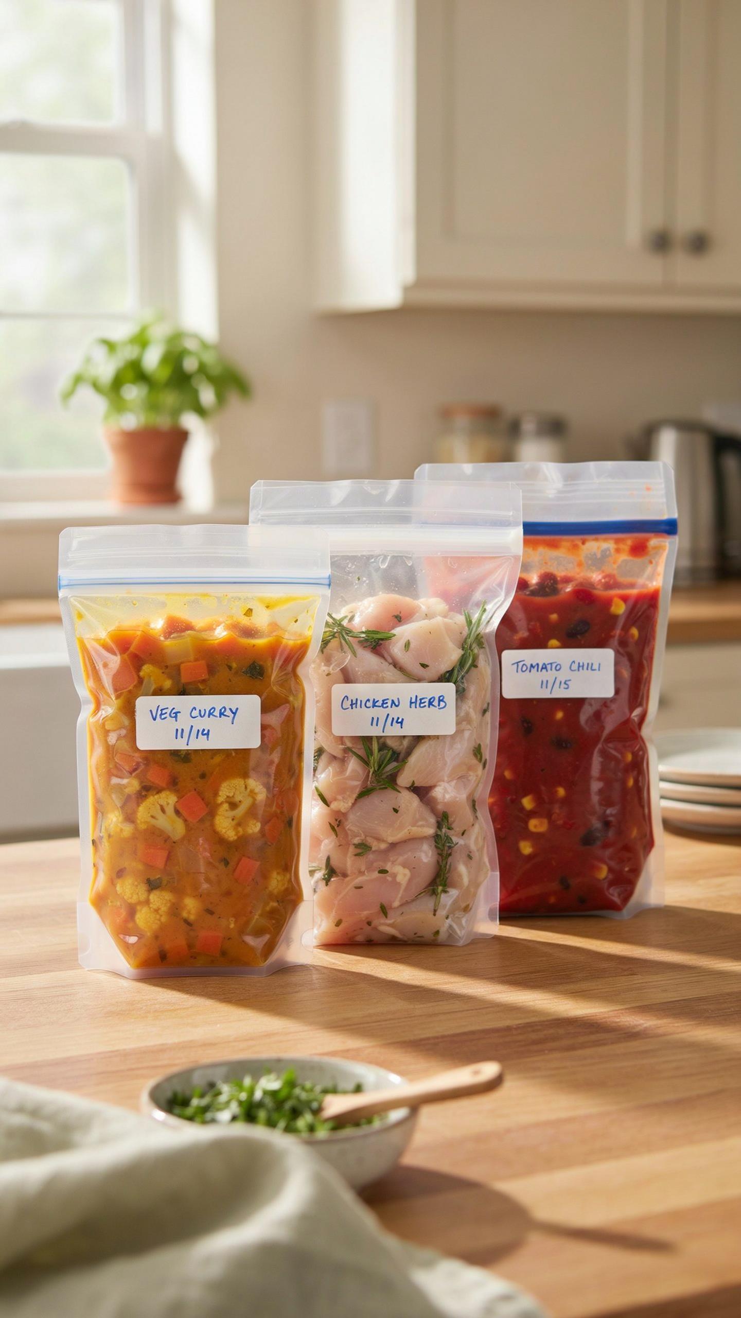 Containment Strategy Best Bags For Freezer Meals