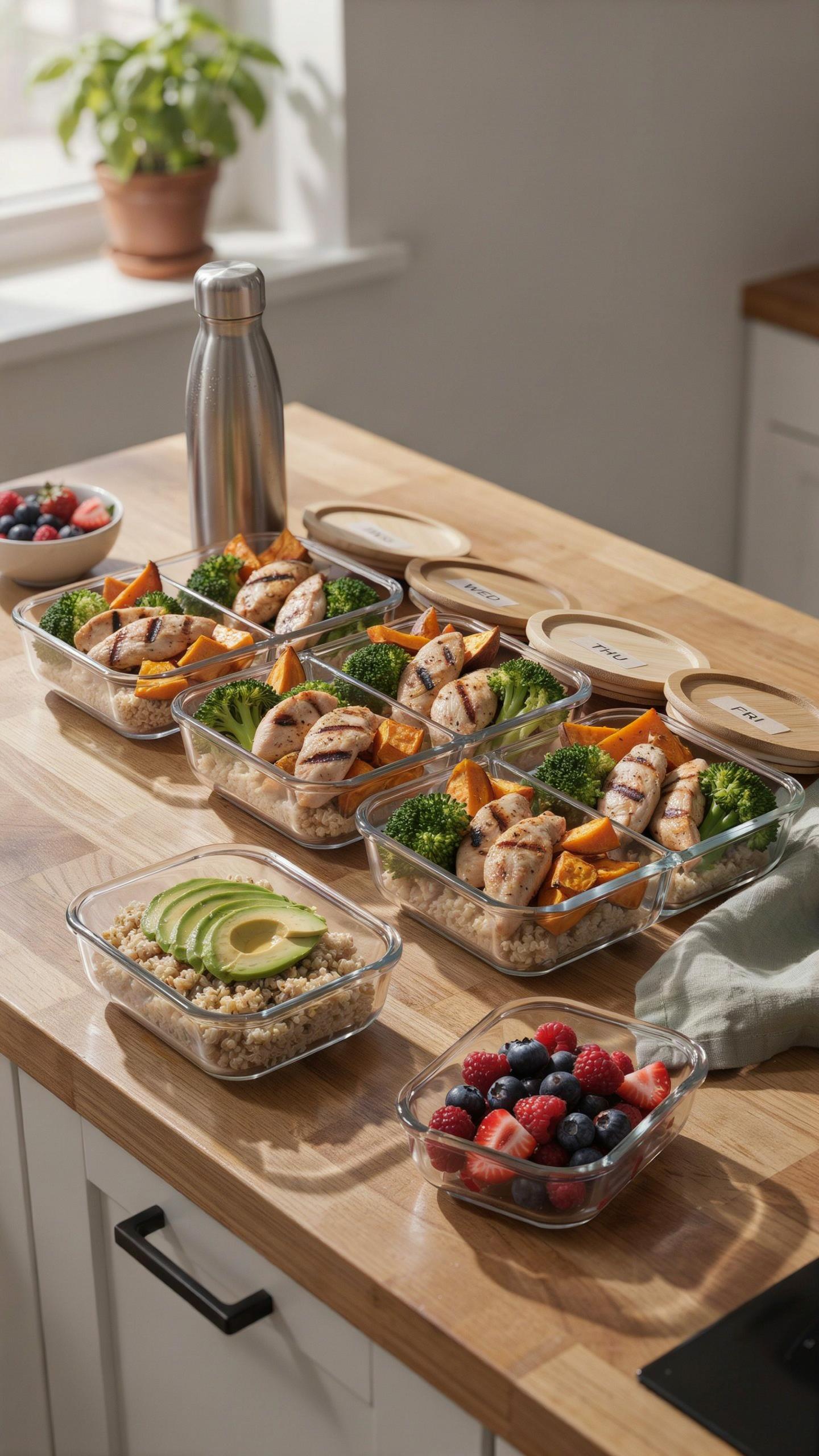 Athlete Meal Prep Ideas Real Food No Gimmicks