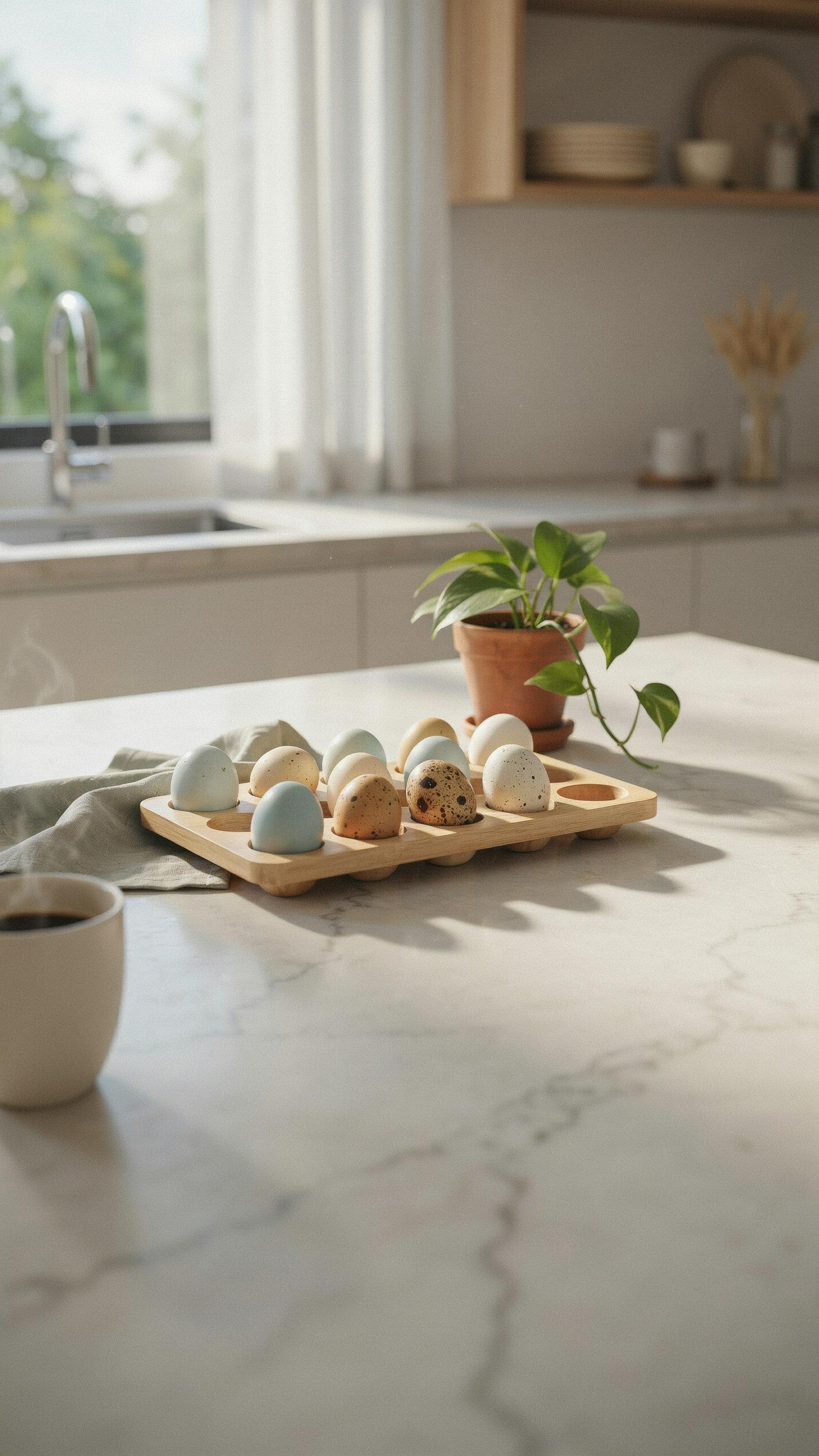 The Minimum Effective Dose Egg Storage System