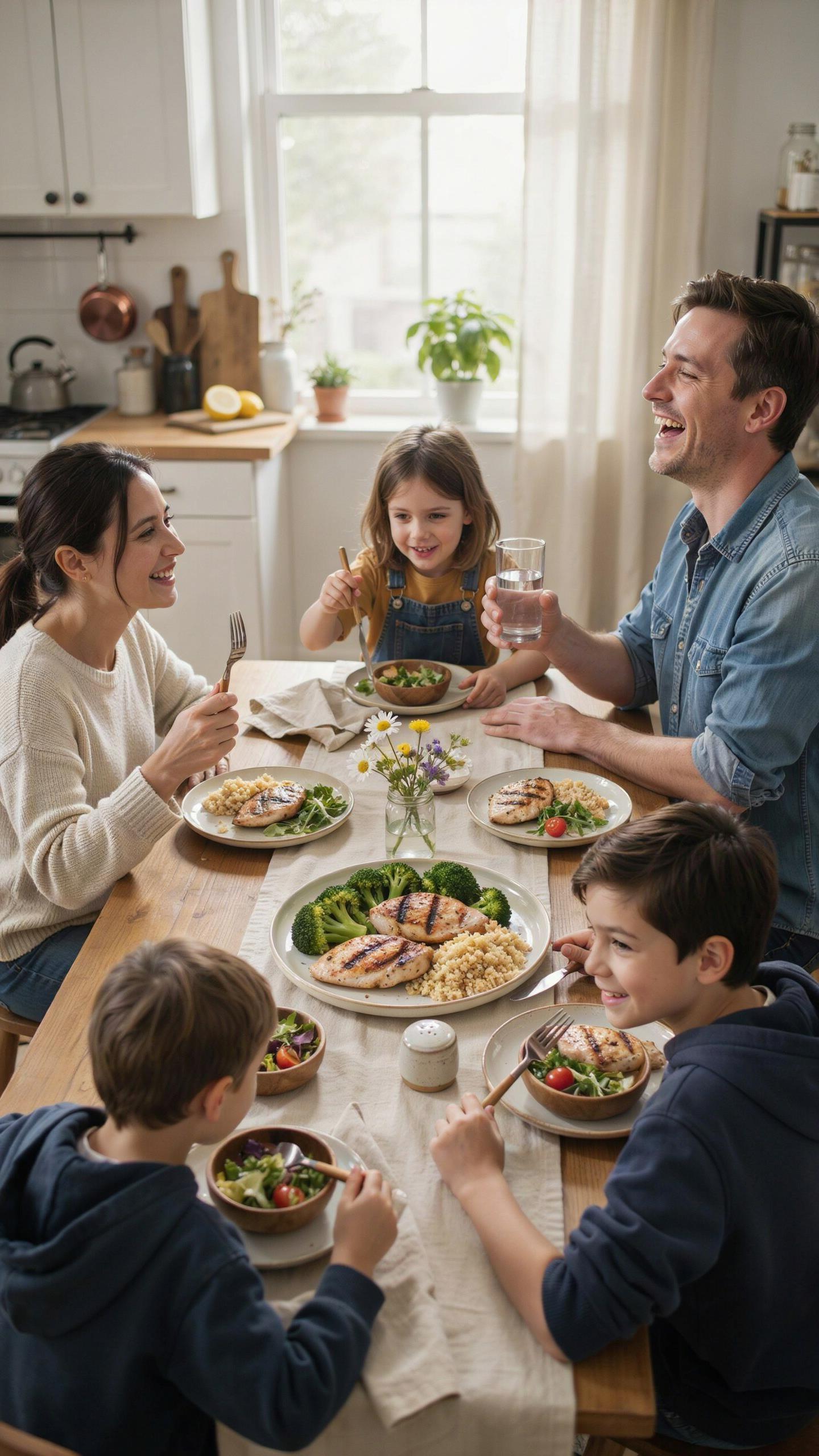 Protein Family Dinners The 3 Ingredient Advantage