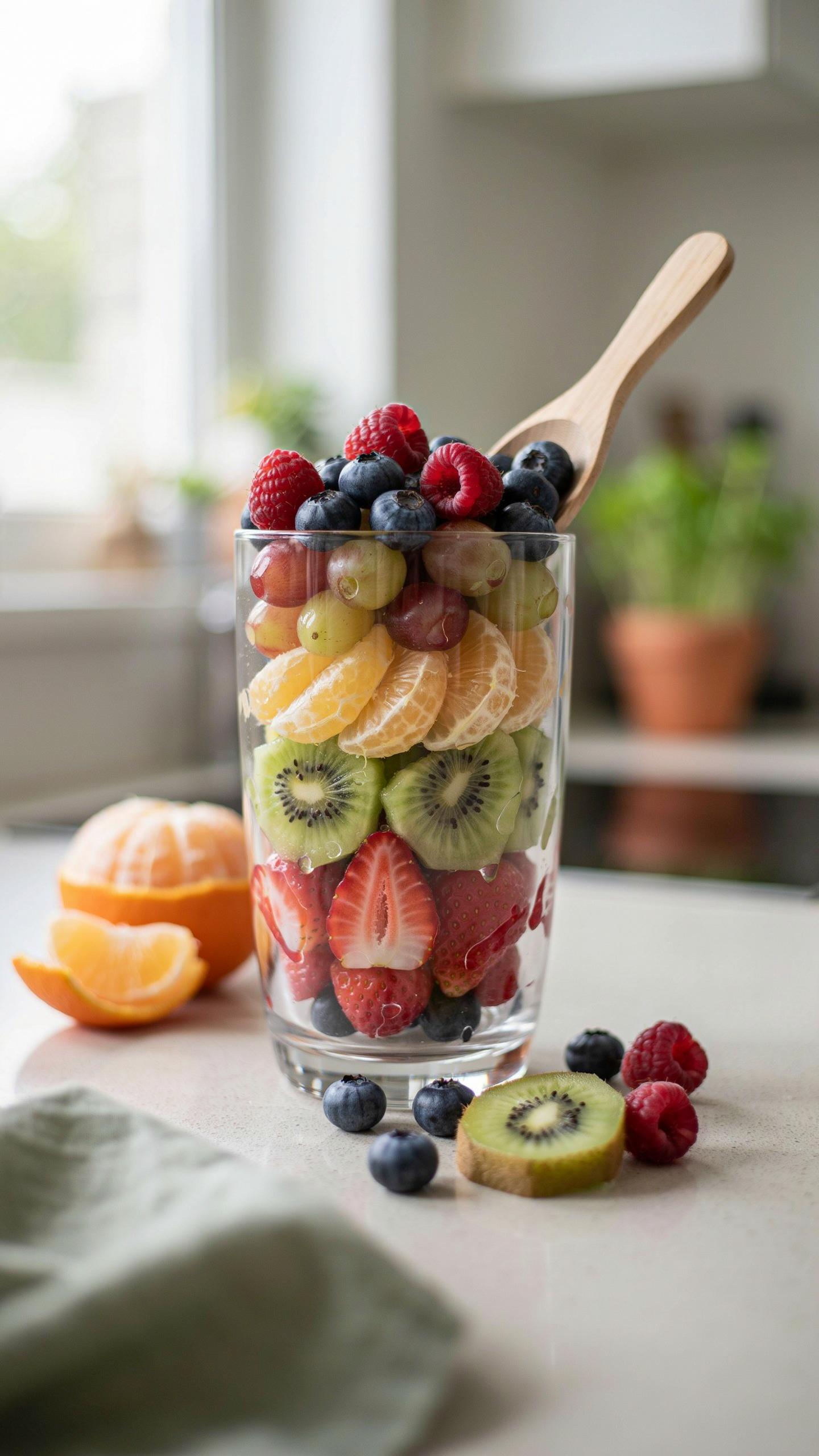 The Stacking Method Engineering Your Snack Fruit Mix Ideas