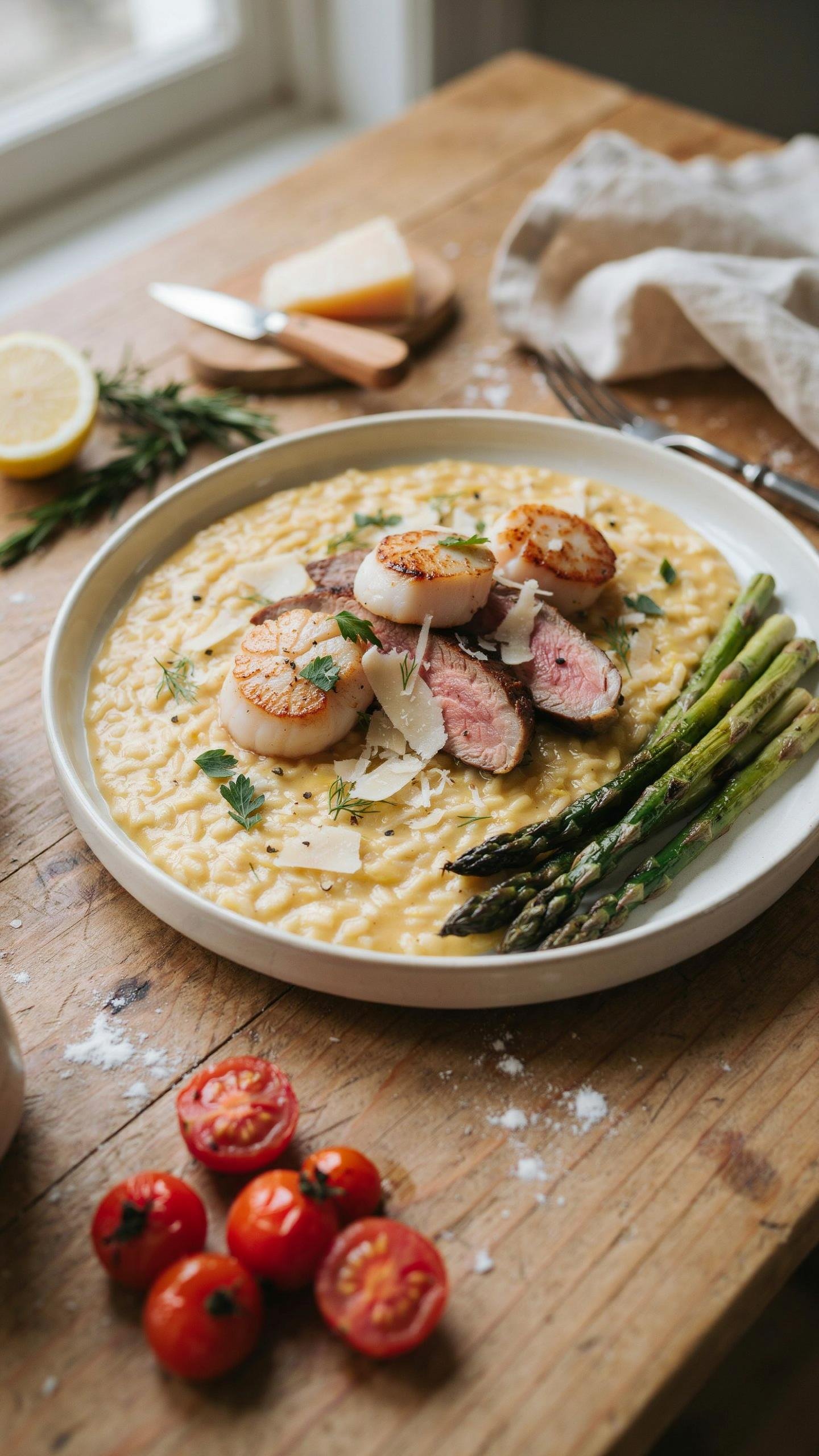 What Protein Goes With Risotto Flavor Pairings That Work