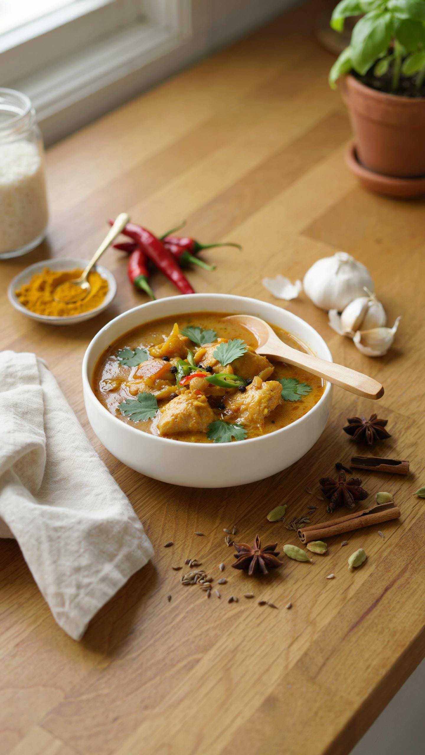 The Simplicity Protocol Easy Chicken Curry Recipe Blueprint