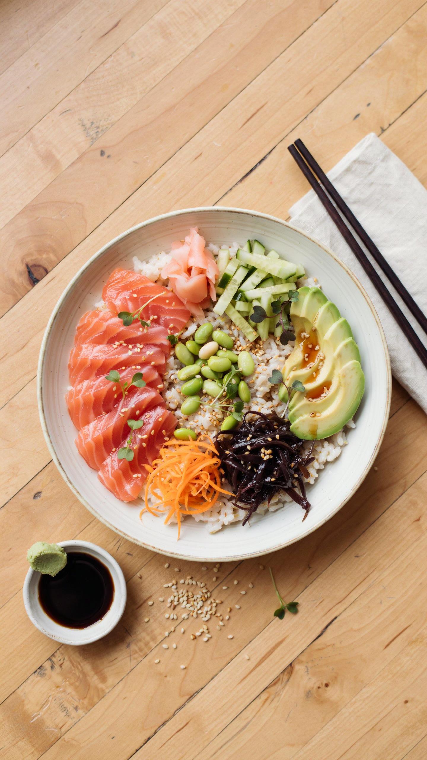 The Umami Equation Building Flavor In Your Healthy Sushi Bowl