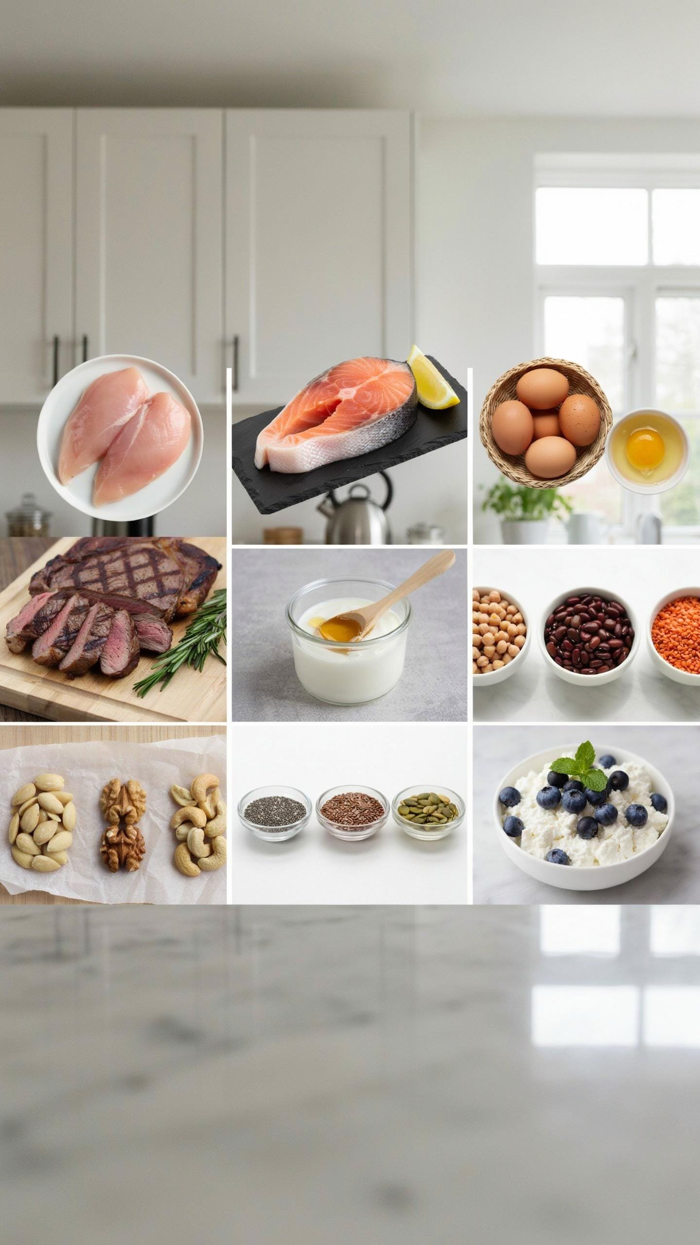 The High Protein Source Matrix Strategic Selection