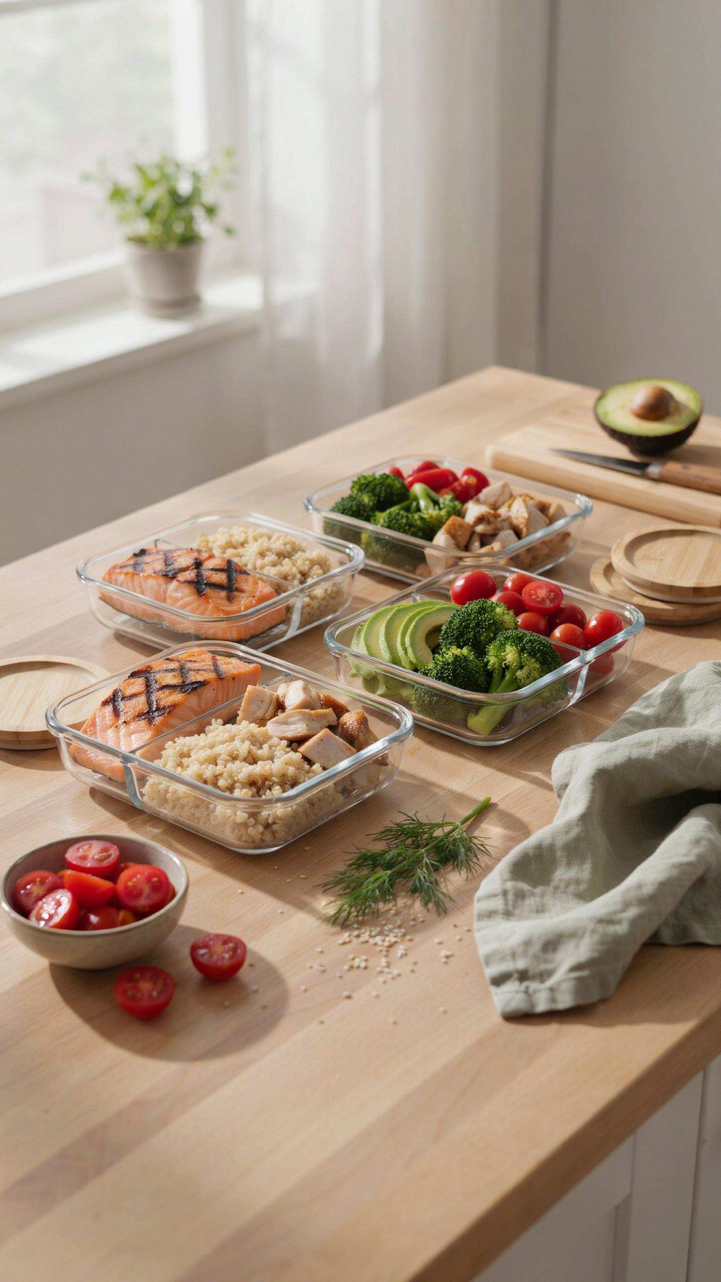 High Protein Meal Prep The Anti Diet Approach To Fueling