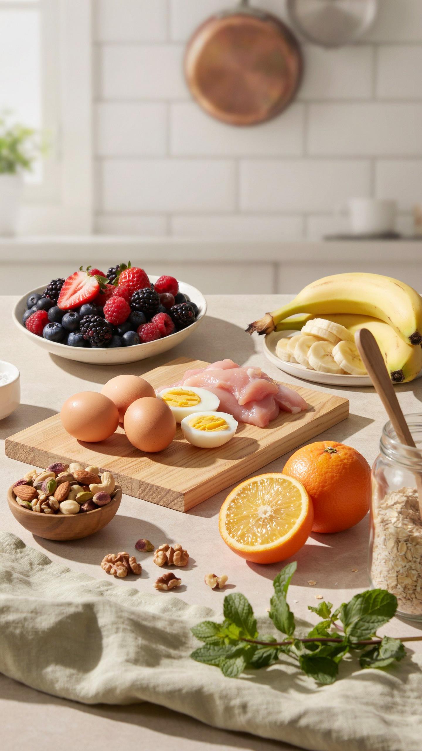The Dan Koe Ratio Optimal Fruit To Protein Synthesis